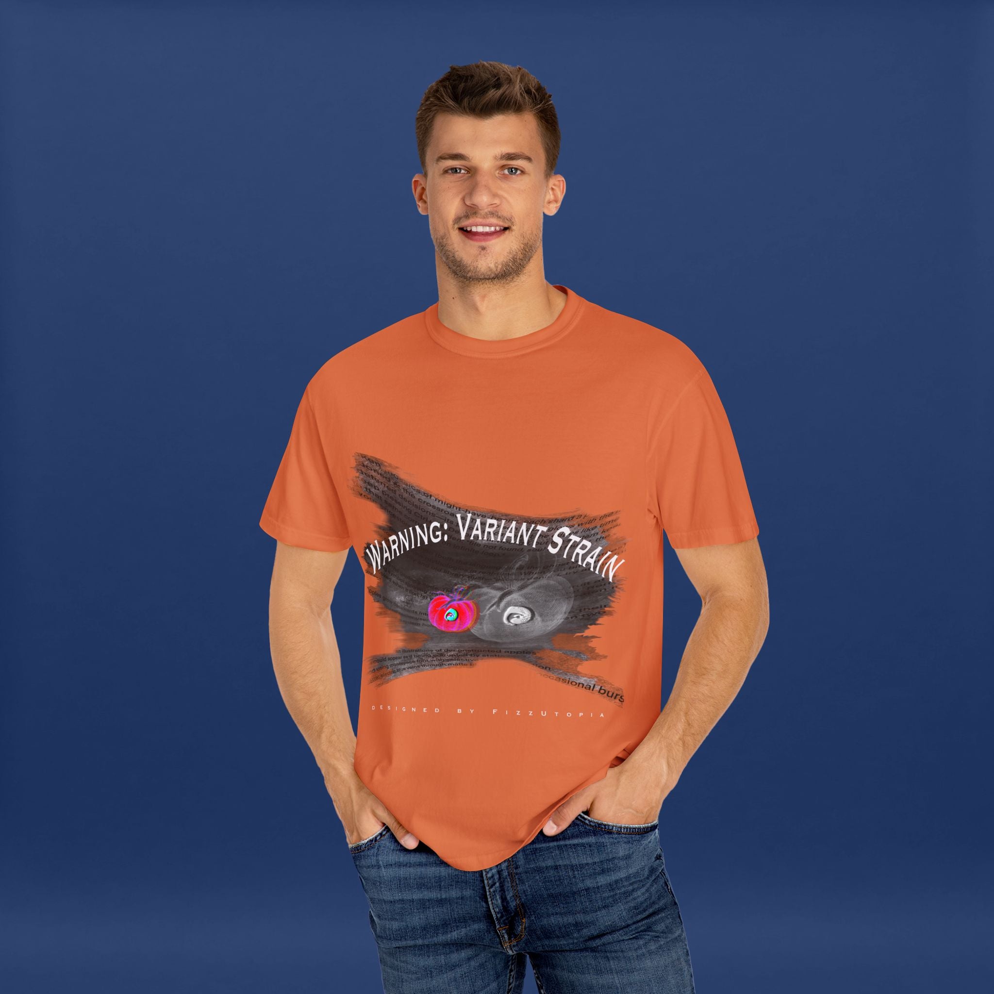 Mutant Seed News T-Shirt - Summer Short Sleeve Graphic Tee for Men & Women