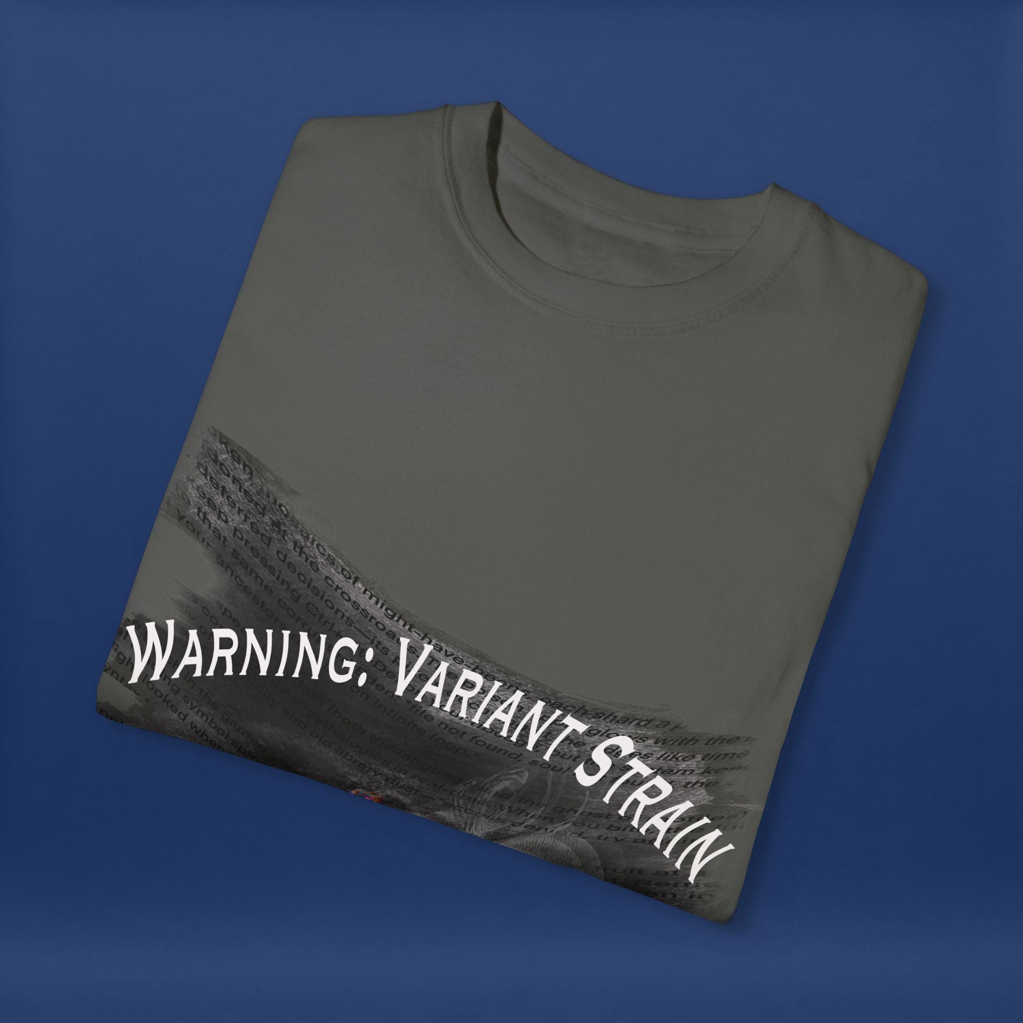 Mutant Seed News T-Shirt - Summer Short Sleeve Graphic Tee for Men & Women