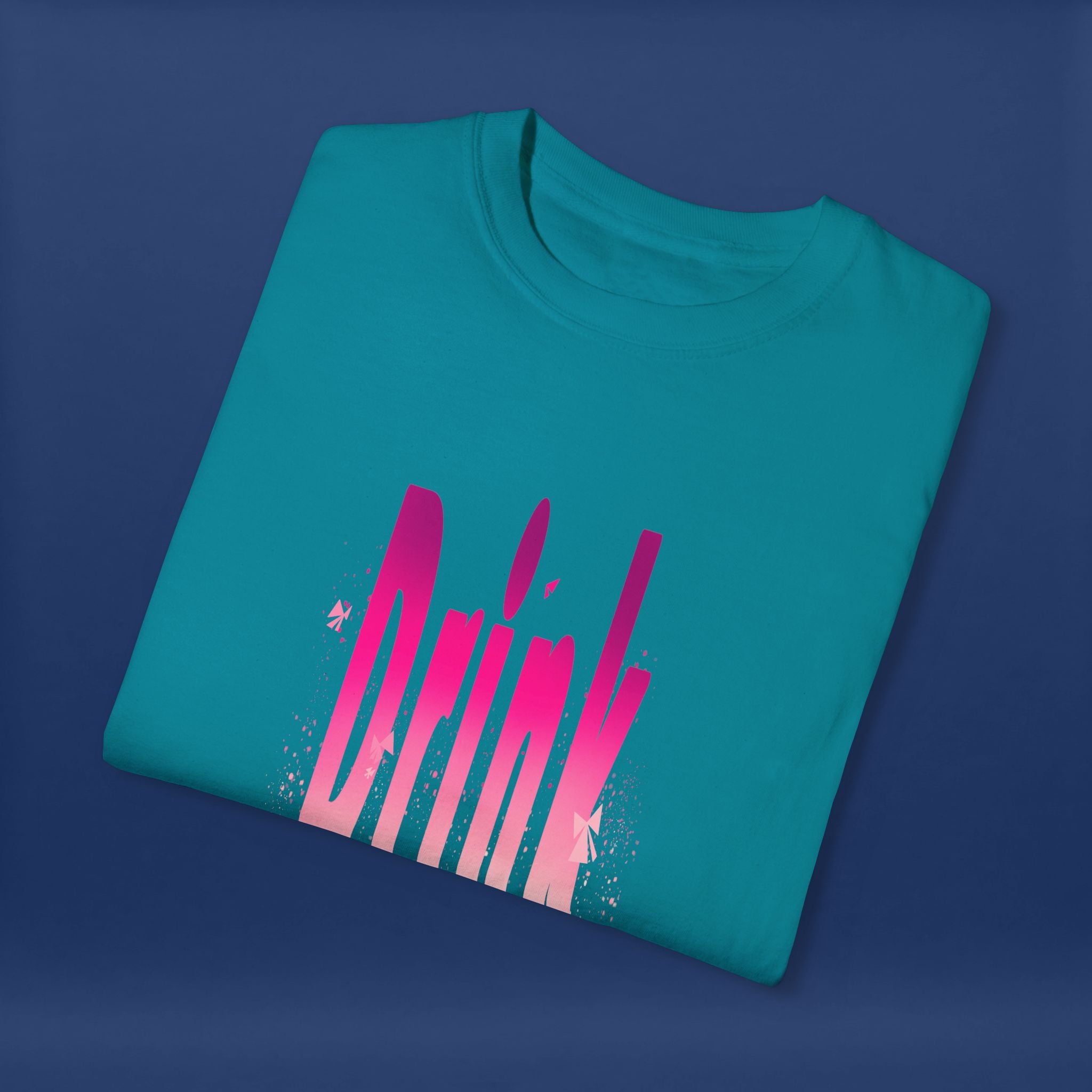 Drink Summer Short Sleeve Graphic Tee for Men & Women
