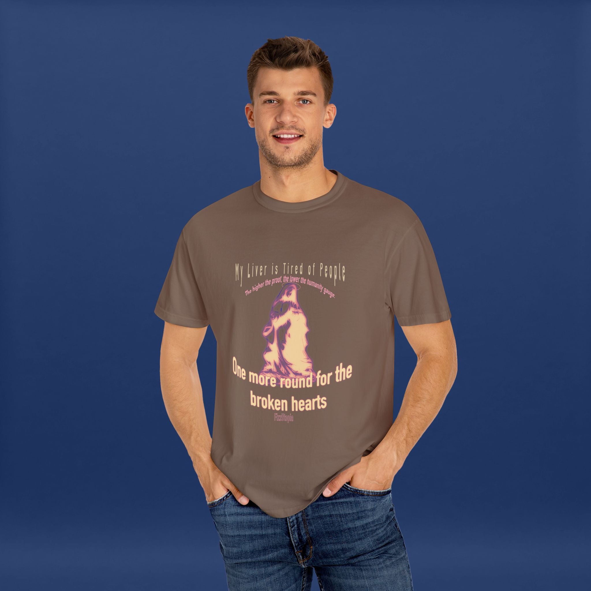 Neo-Holy Neon Summer Short Sleeve Graphic Tee for Men & Women