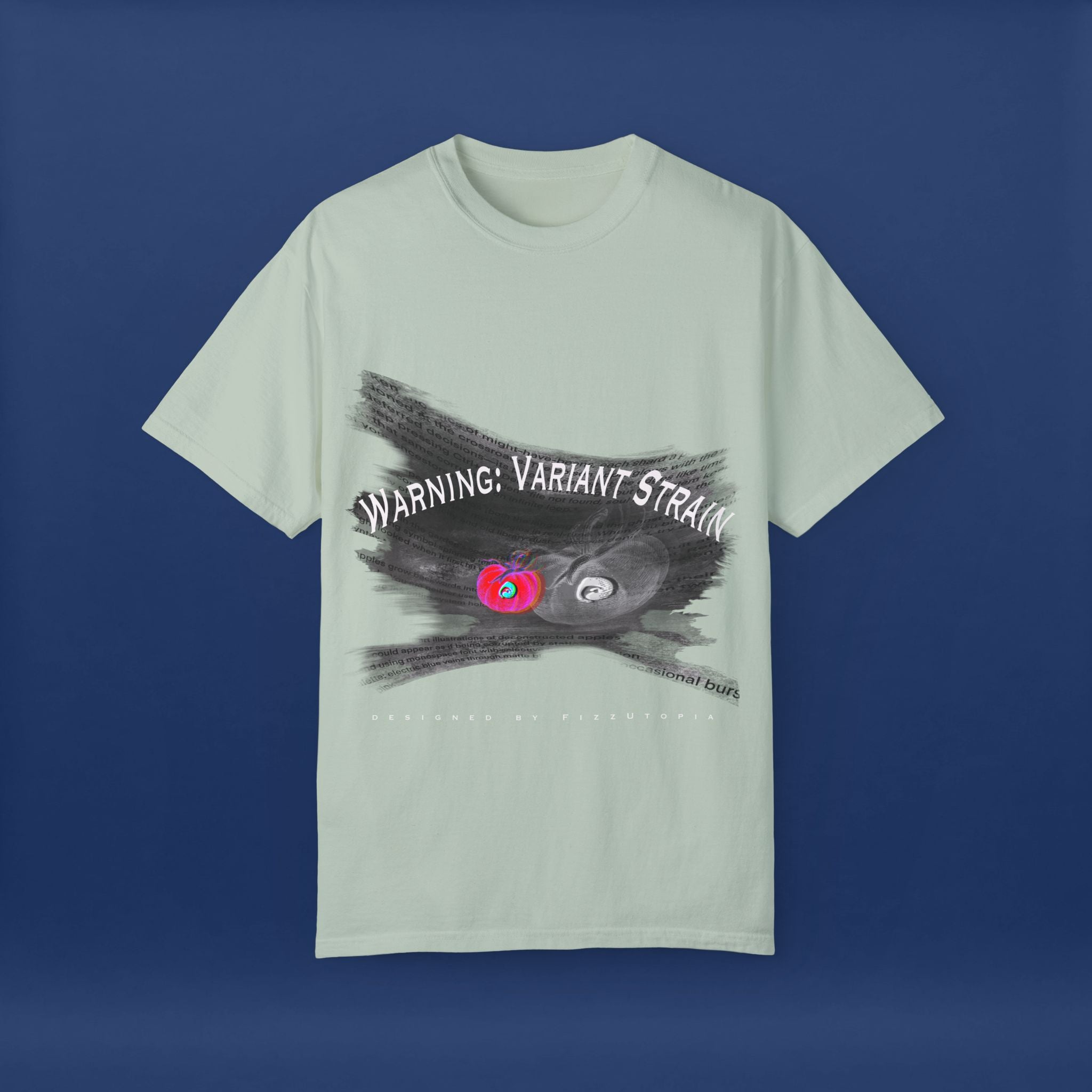 Mutant Seed News T-Shirt - Summer Short Sleeve Graphic Tee for Men & Women