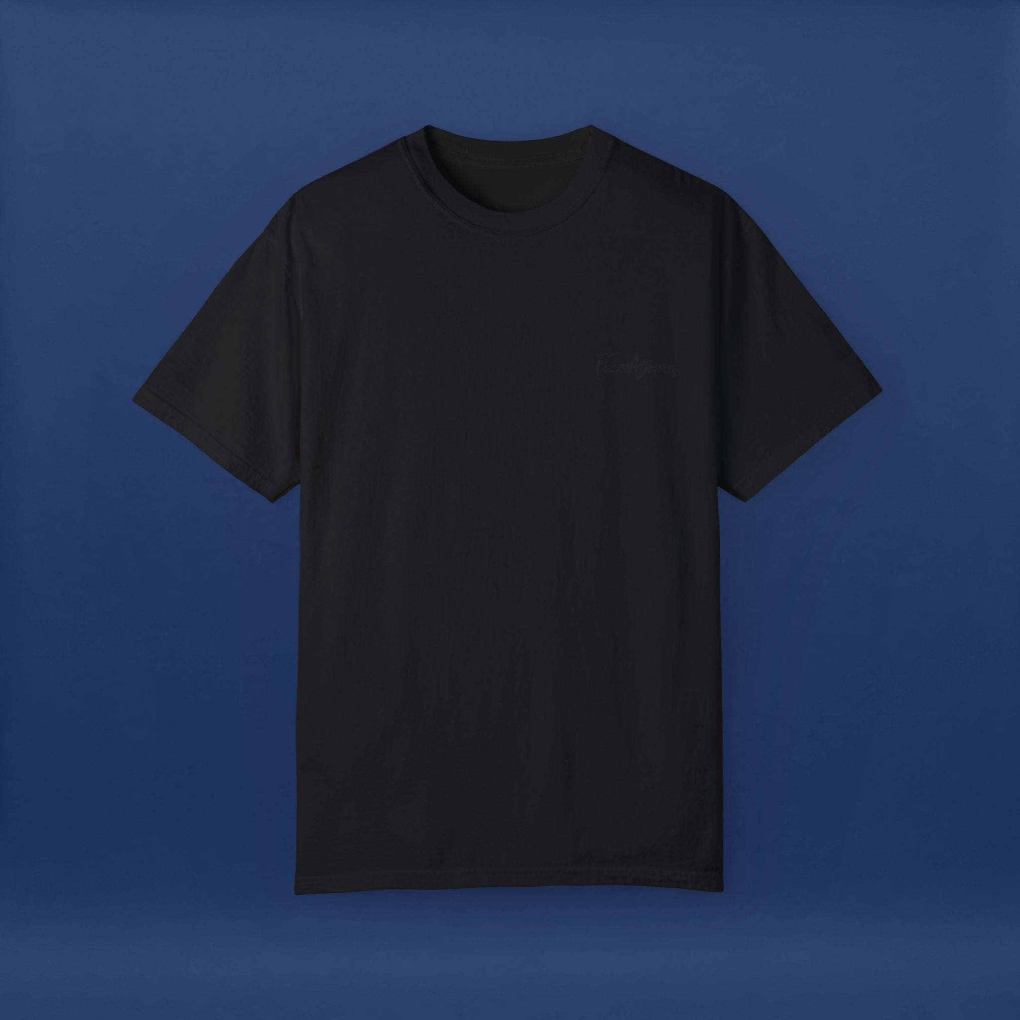 Digital Distortion Typography- Summer Short Sleeve Graphic Tee for Men & Women