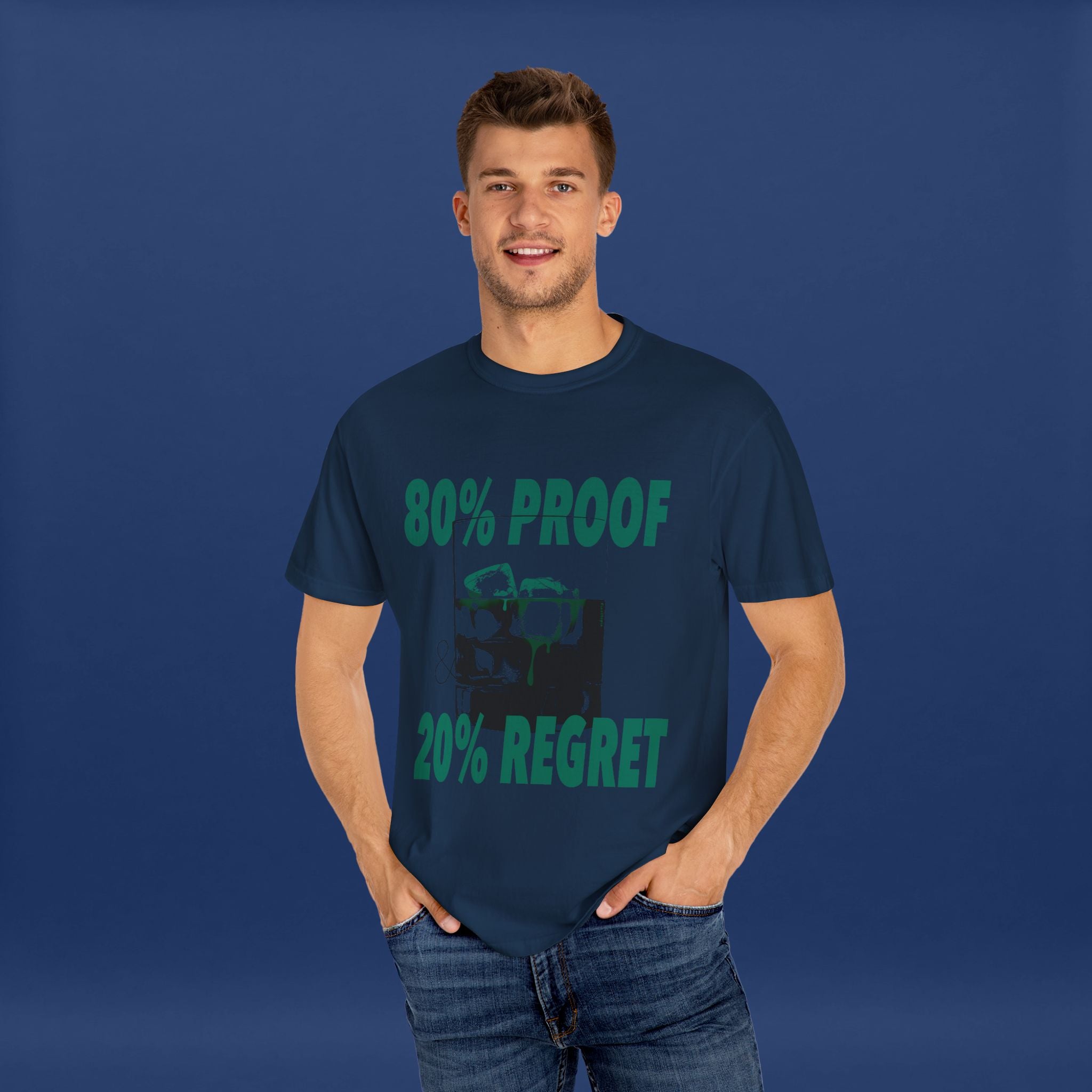 Bourbon Beliefs- Summer Short Sleeve Graphic Tee for Men & Women