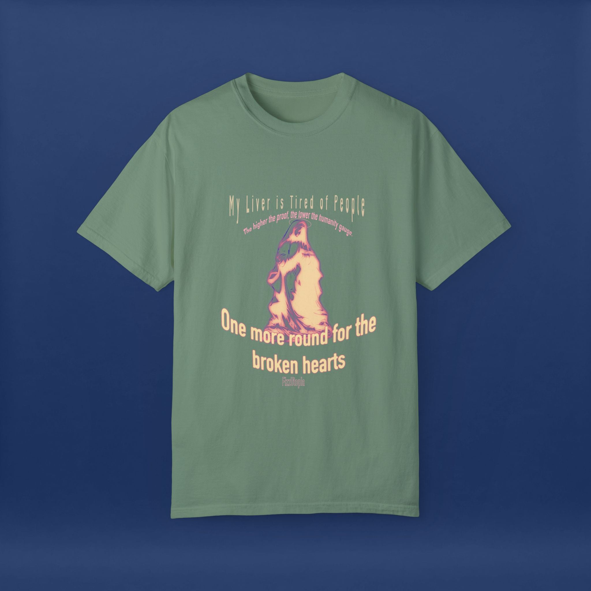 Neo-Holy Neon Summer Short Sleeve Graphic Tee for Men & Women