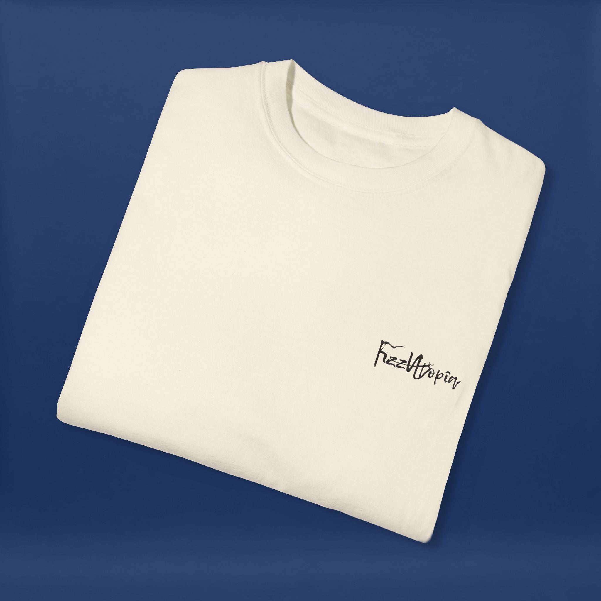 Digital Distortion Typography- Summer Short Sleeve Graphic Tee for Men & Women