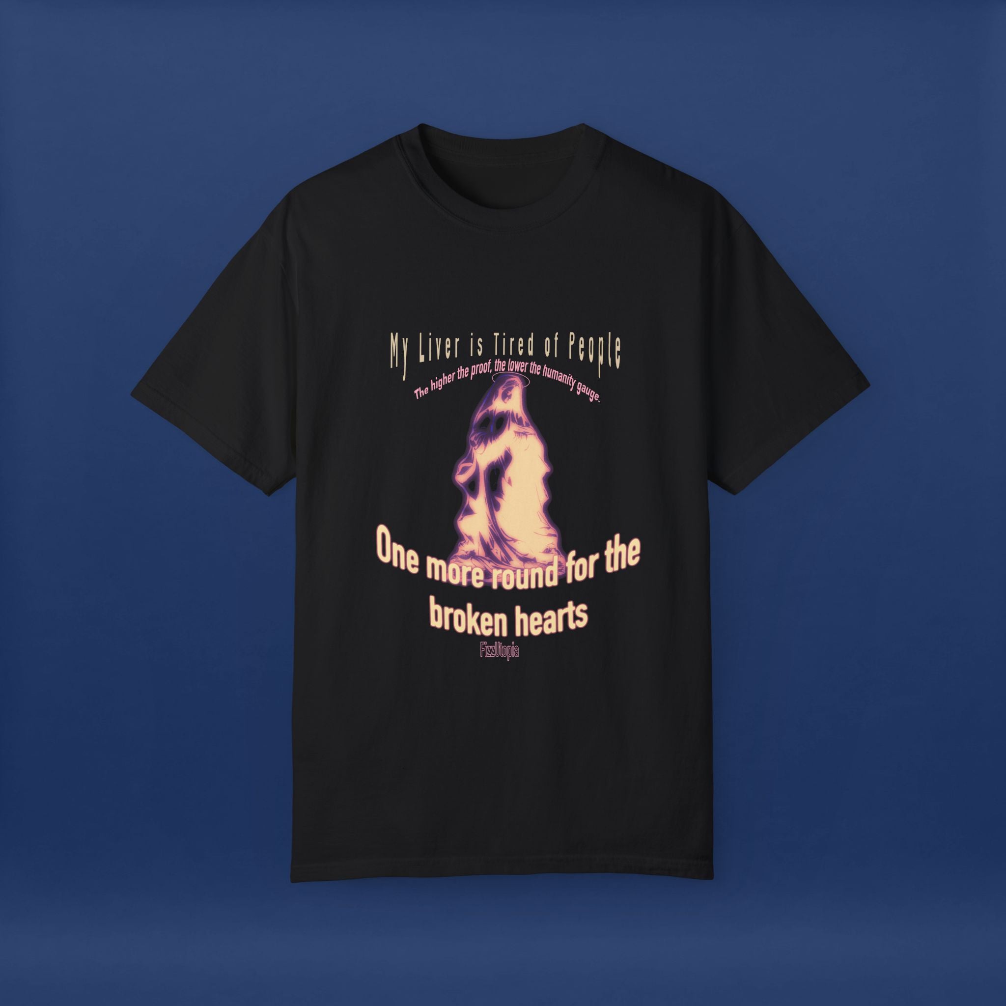 Neo-Holy Neon Summer Short Sleeve Graphic Tee for Men & Women