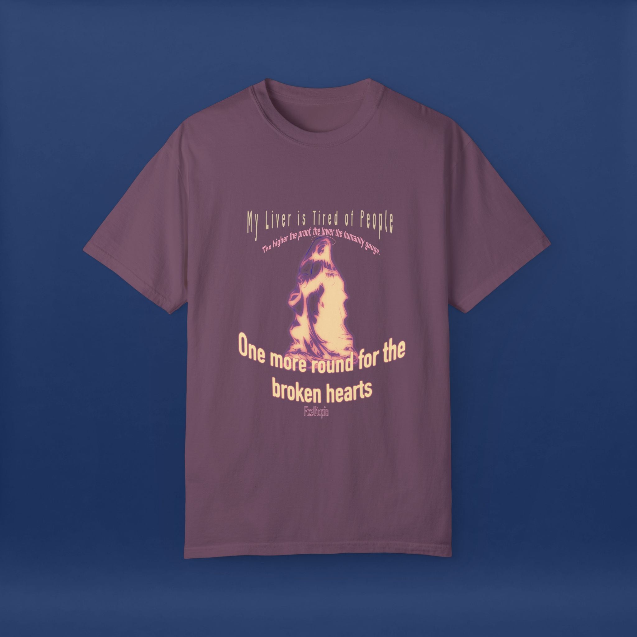 Neo-Holy Neon Summer Short Sleeve Graphic Tee for Men & Women