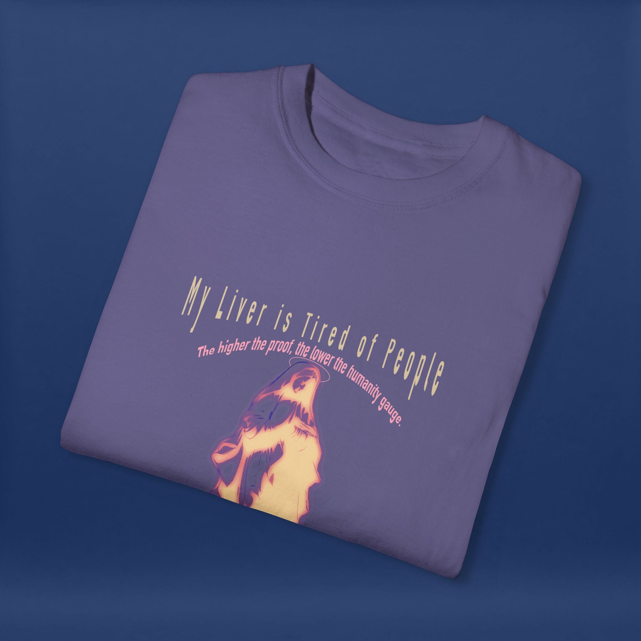 Neo-Holy Neon Summer Short Sleeve Graphic Tee for Men & Women