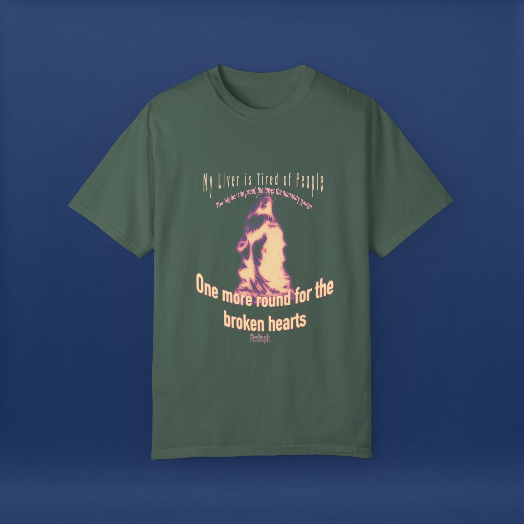 Neo-Holy Neon Summer Short Sleeve Graphic Tee for Men & Women