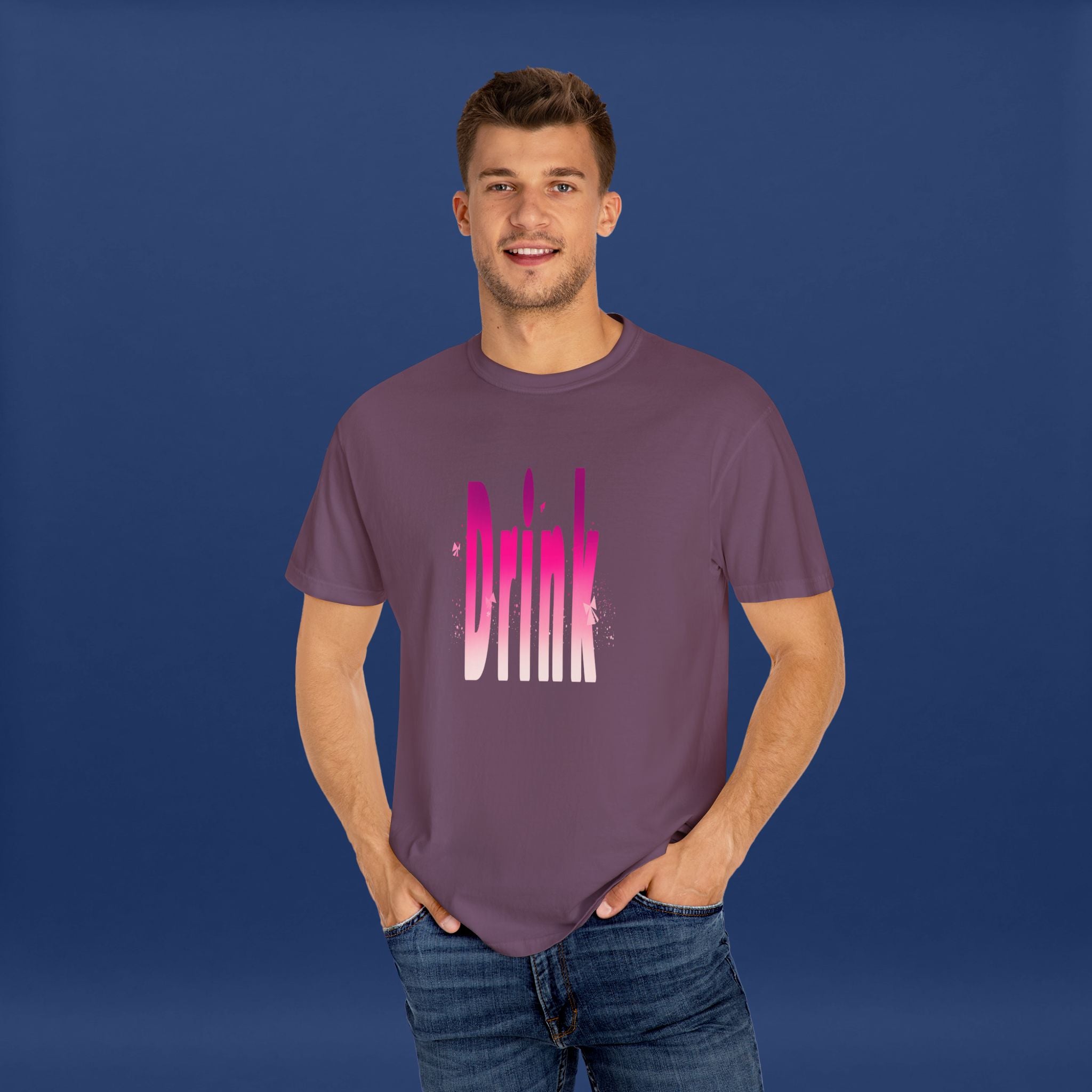 Drink Summer Short Sleeve Graphic Tee for Men & Women