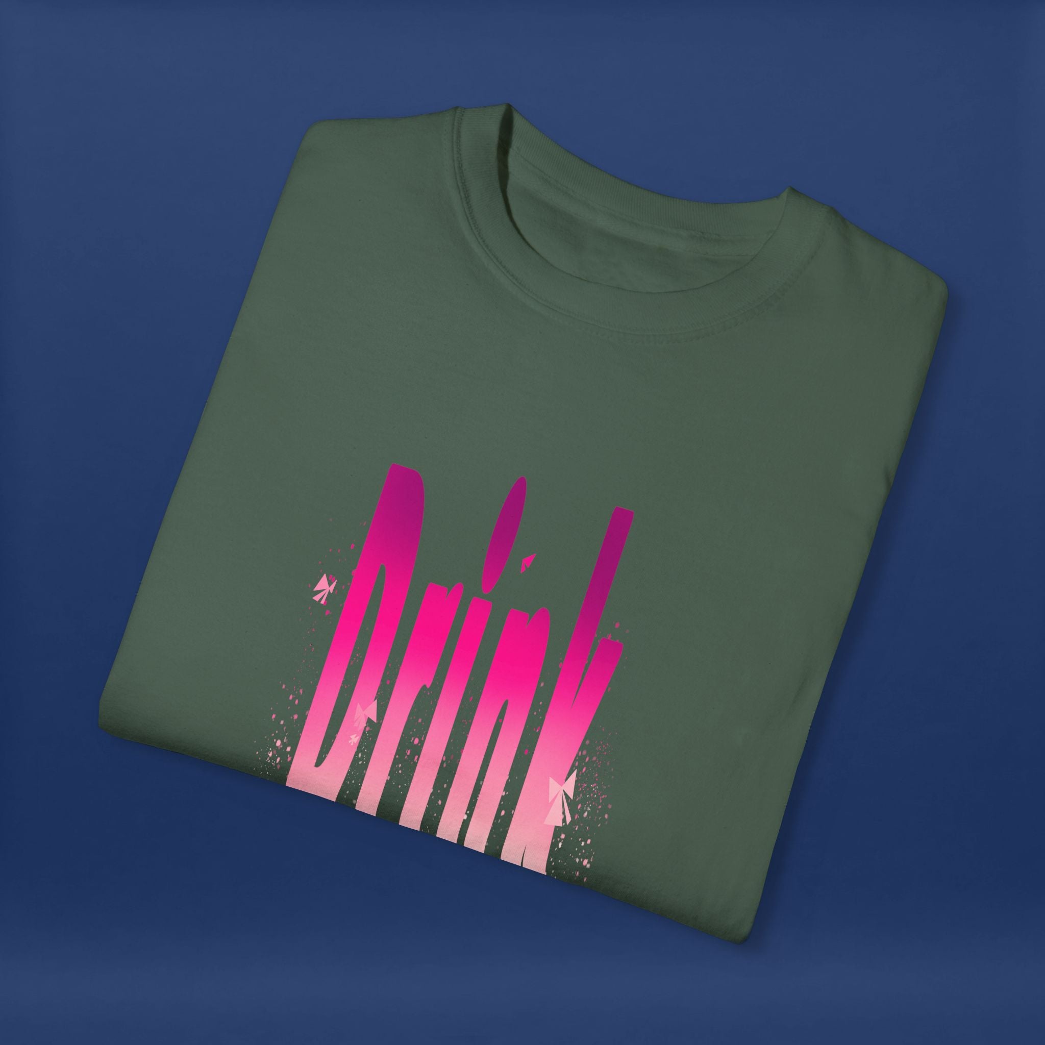 Drink Summer Short Sleeve Graphic Tee for Men & Women