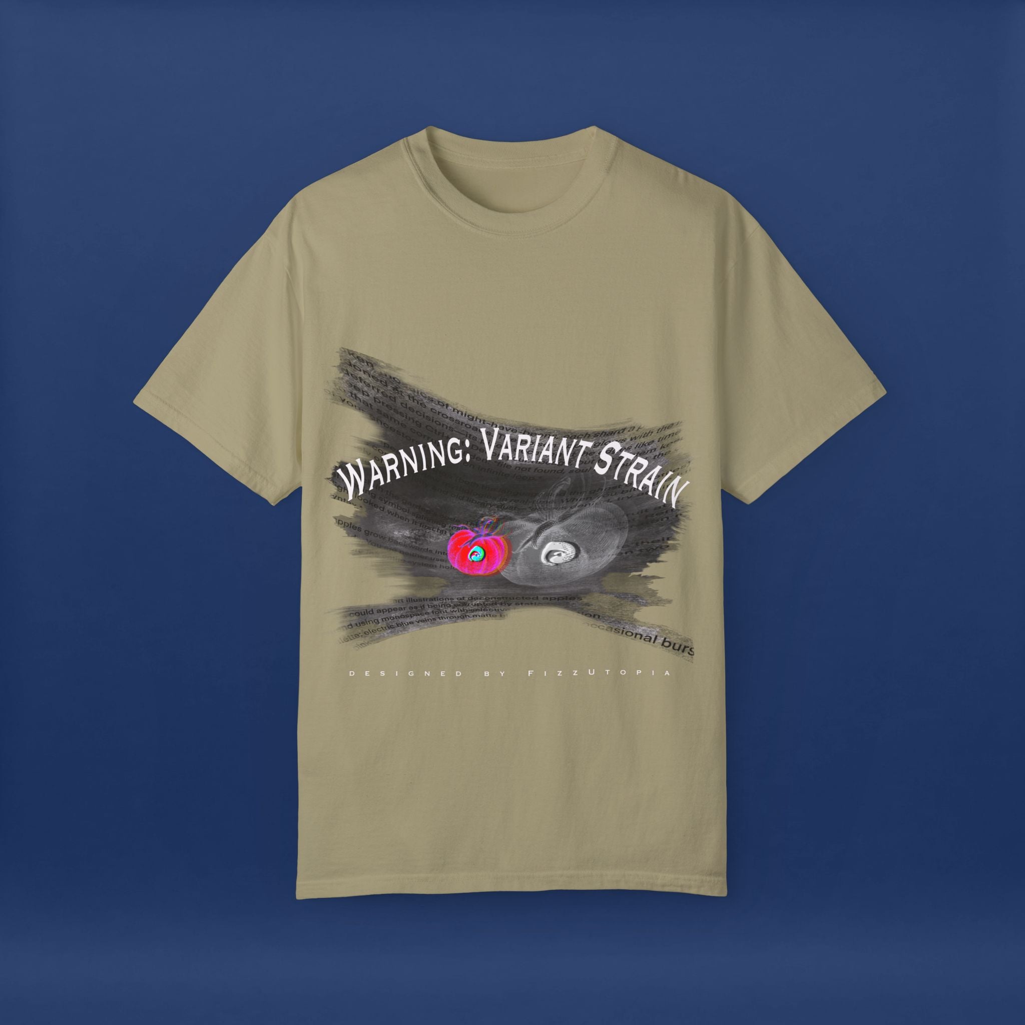 Mutant Seed News T-Shirt - Summer Short Sleeve Graphic Tee for Men & Women