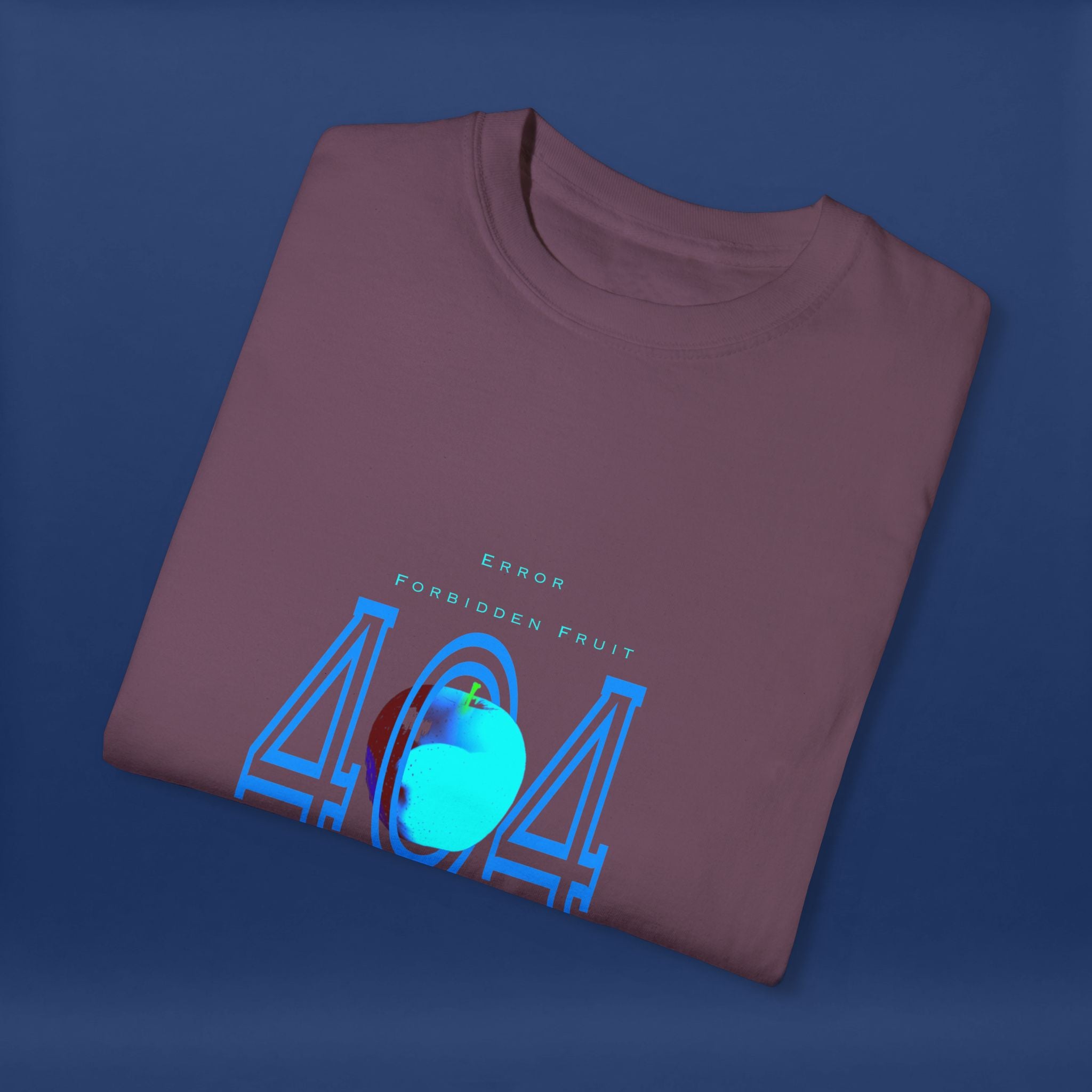 404apple T-Shirt - Summer Short Sleeve Graphic Tee for Men & Women