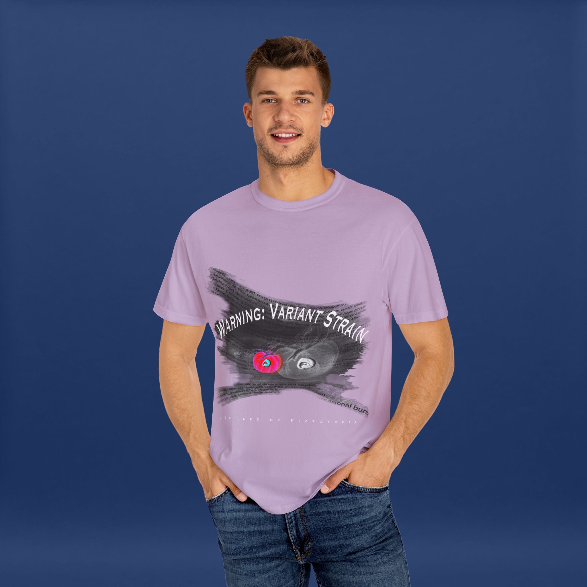 Mutant Seed News T-Shirt - Summer Short Sleeve Graphic Tee for Men & Women