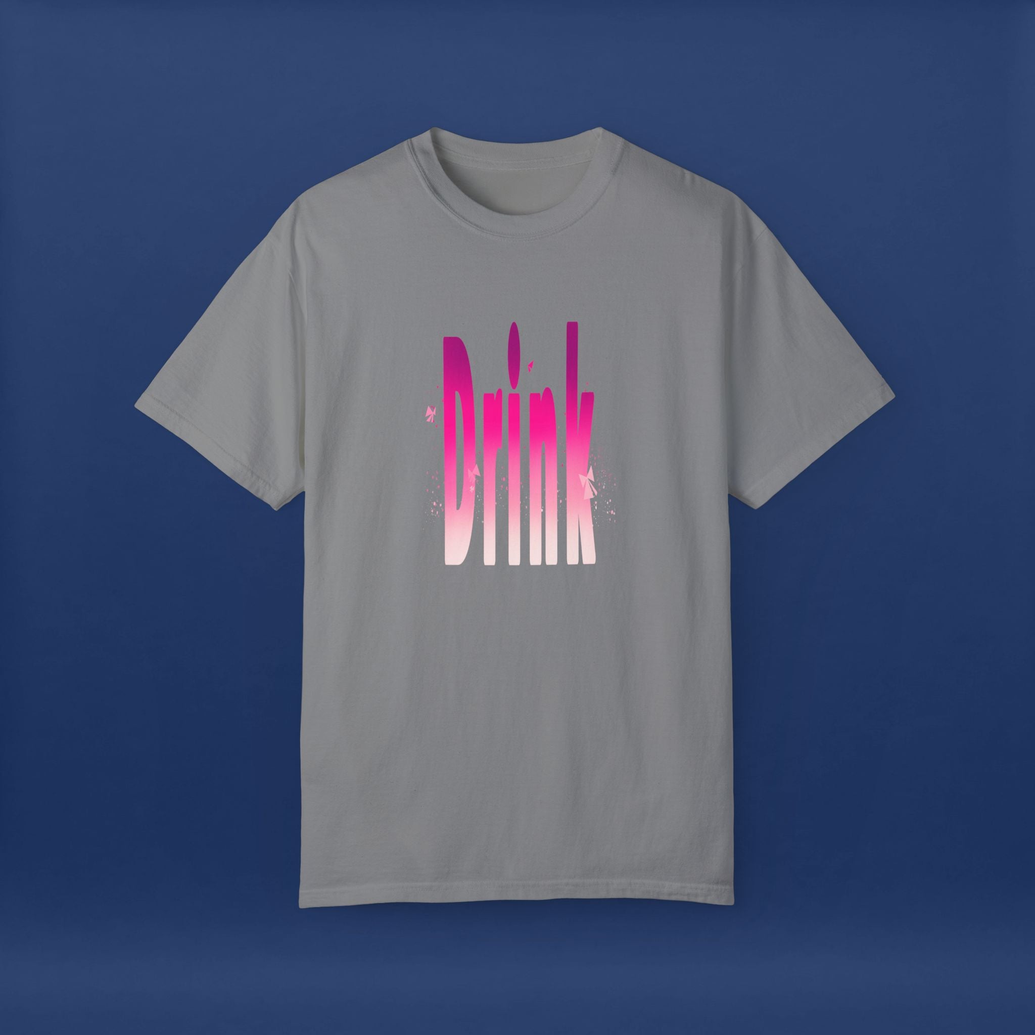 Drink Summer Short Sleeve Graphic Tee for Men & Women