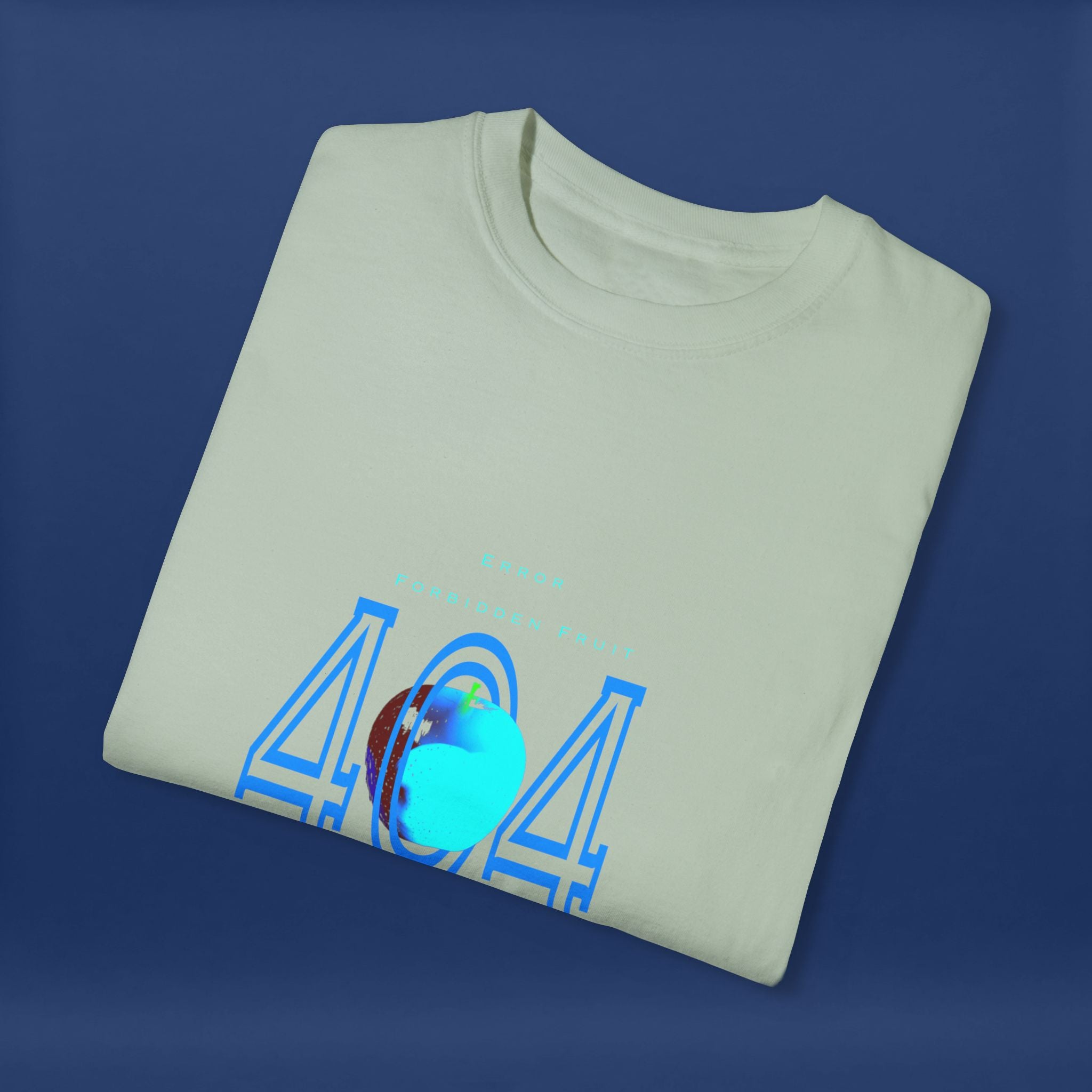 404apple T-Shirt - Summer Short Sleeve Graphic Tee for Men & Women