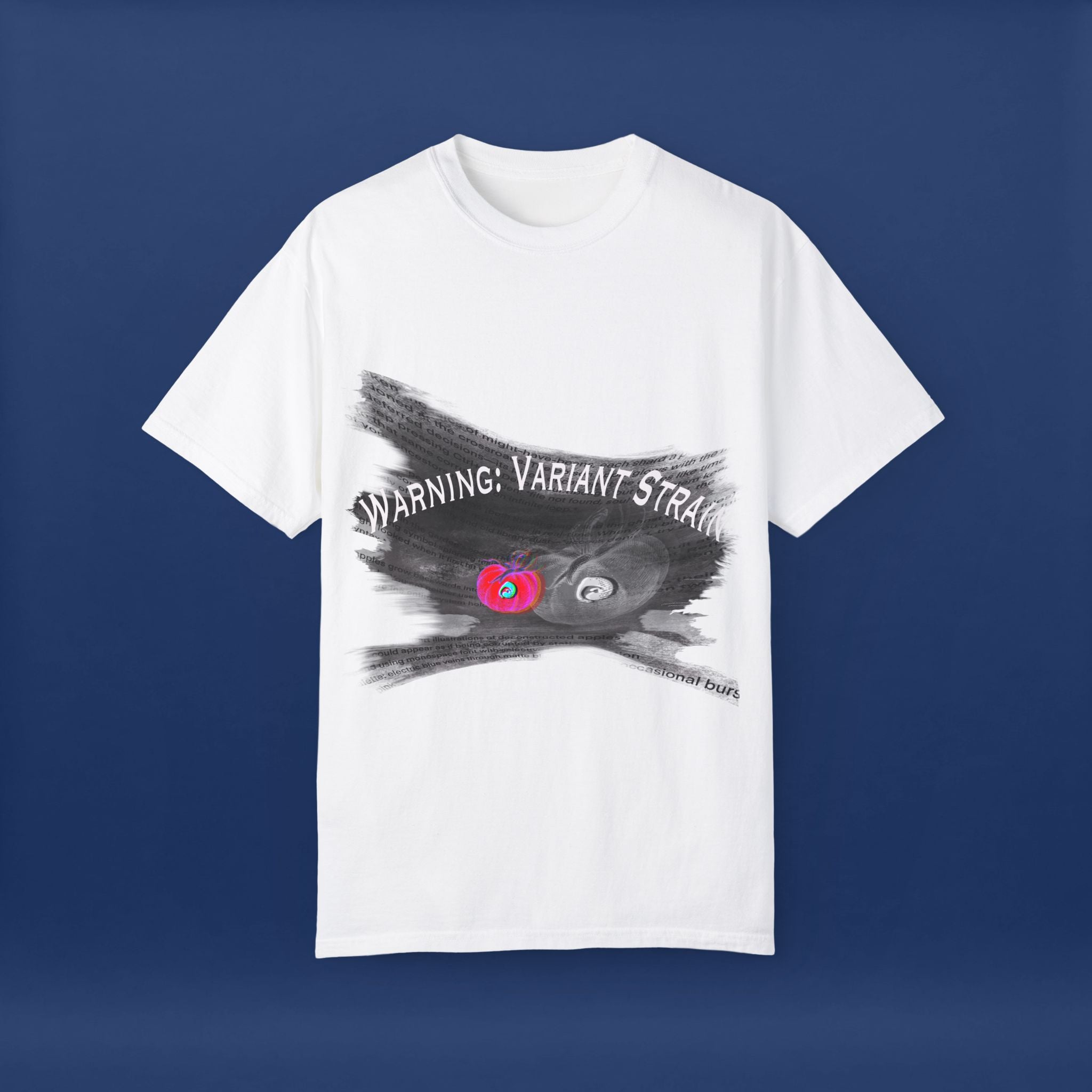 Mutant Seed News T-Shirt - Summer Short Sleeve Graphic Tee for Men & Women