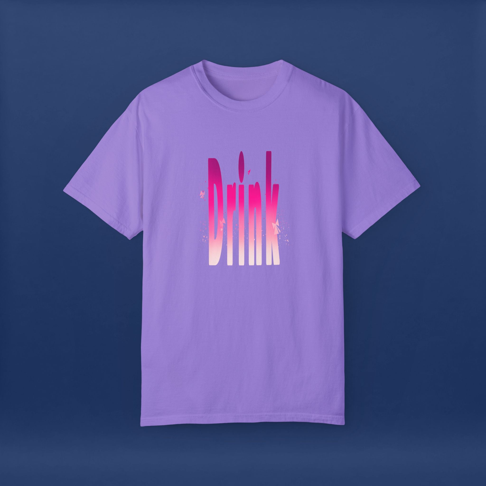 Drink Summer Short Sleeve Graphic Tee for Men & Women