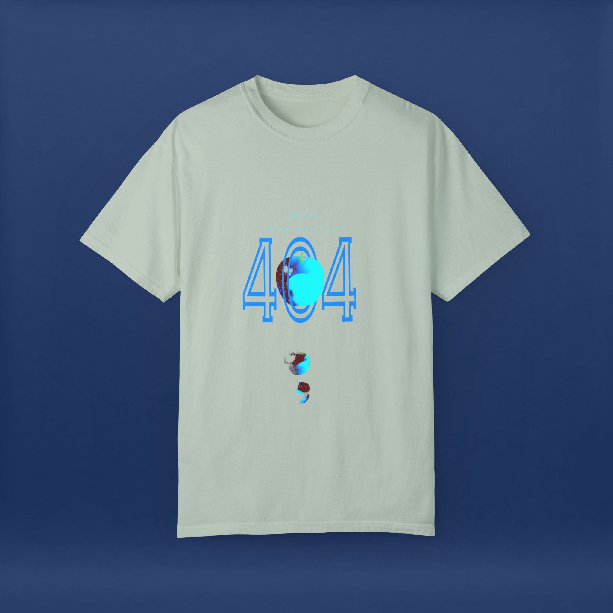 404apple T-Shirt - Summer Short Sleeve Graphic Tee for Men & Women