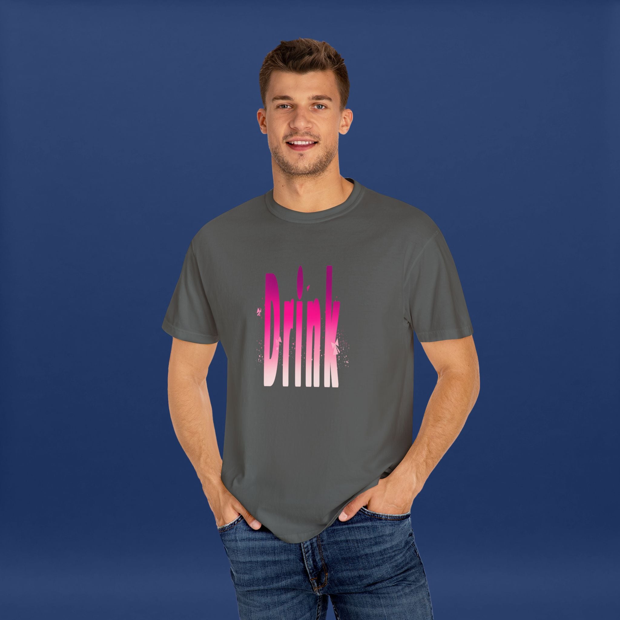 Drink Summer Short Sleeve Graphic Tee for Men & Women