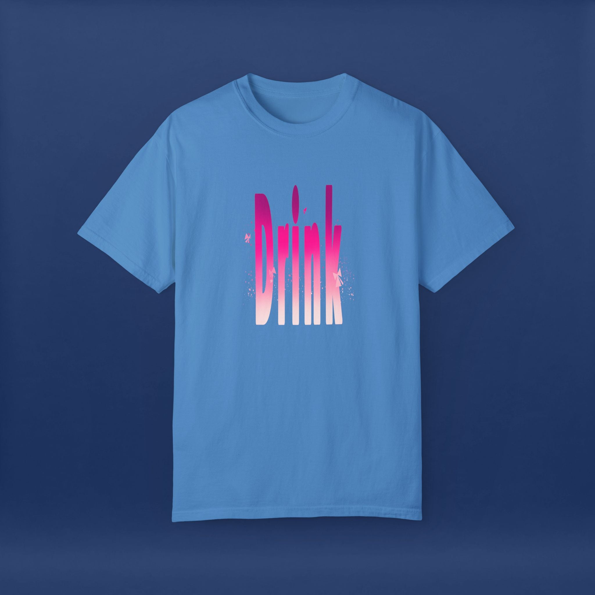 Drink Summer Short Sleeve Graphic Tee for Men & Women