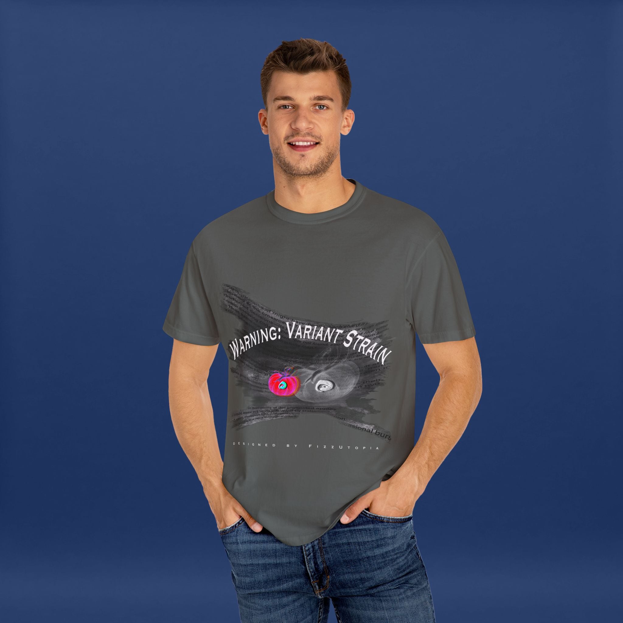 Mutant Seed News T-Shirt - Summer Short Sleeve Graphic Tee for Men & Women
