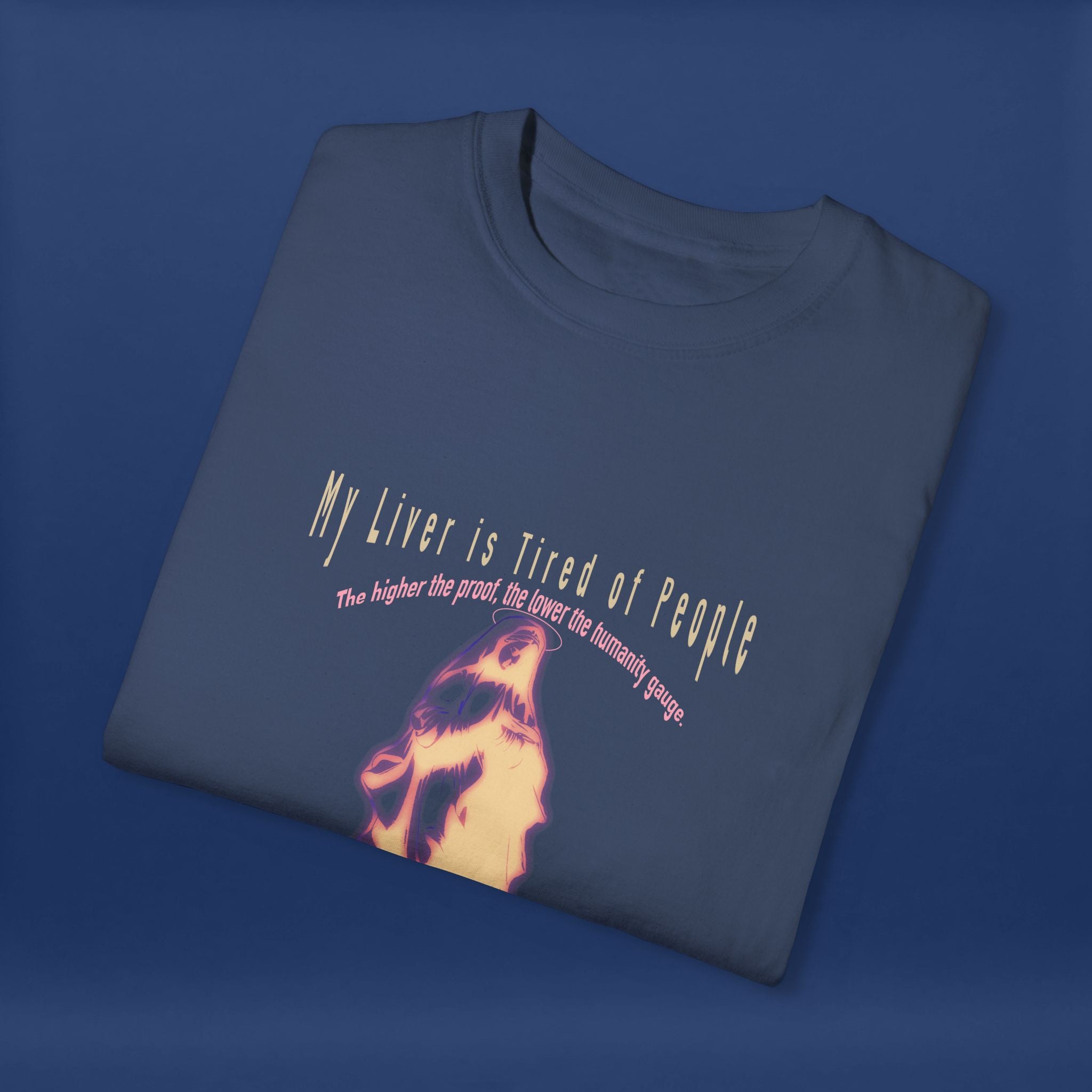 Neo-Holy Neon Summer Short Sleeve Graphic Tee for Men & Women