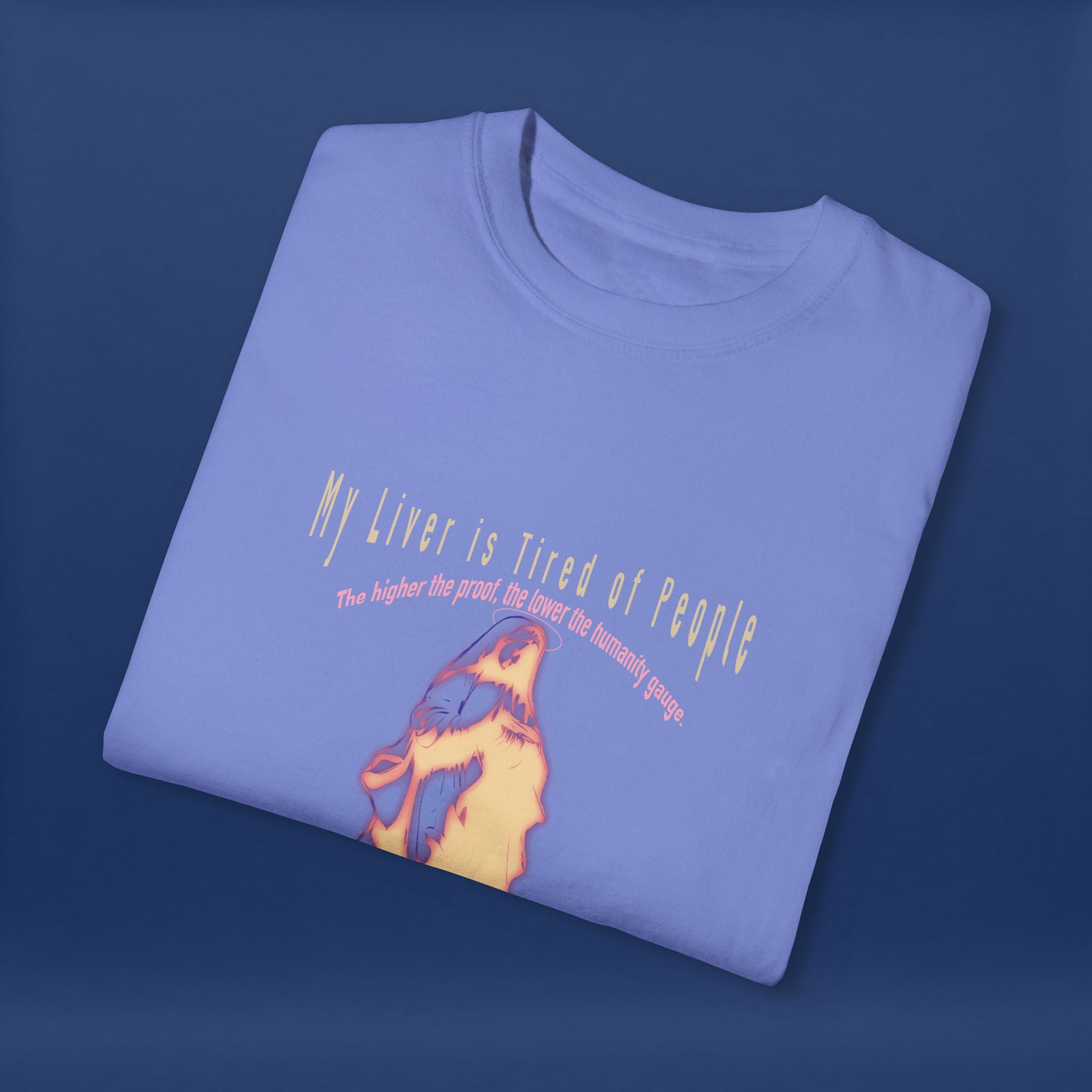 Neo-Holy Neon Summer Short Sleeve Graphic Tee for Men & Women