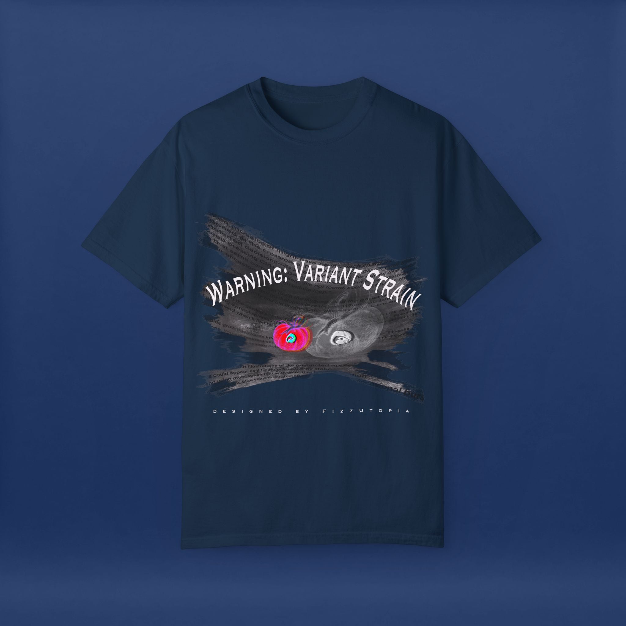 Mutant Seed News T-Shirt - Summer Short Sleeve Graphic Tee for Men & Women