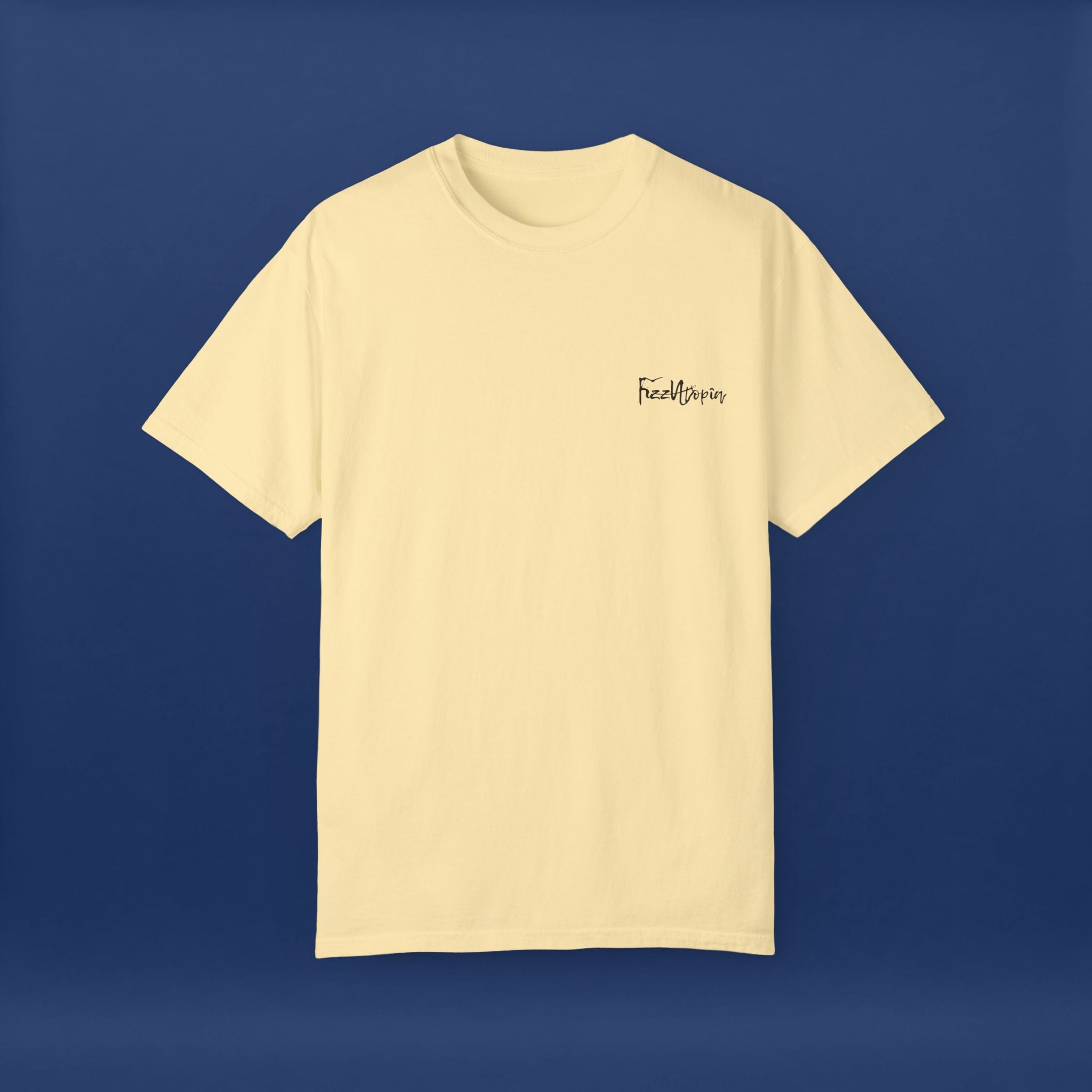 Digital Distortion Typography- Summer Short Sleeve Graphic Tee for Men & Women