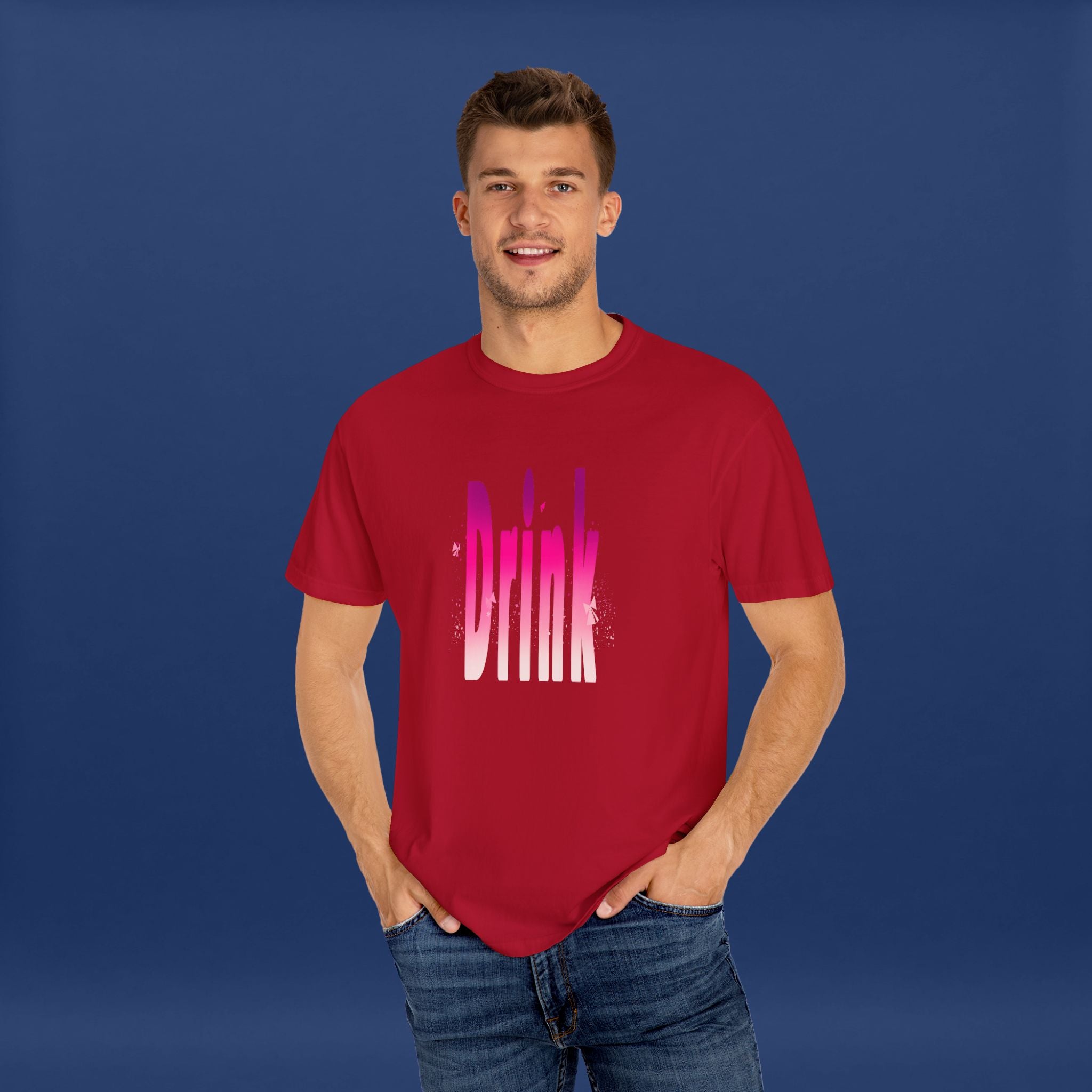 Drink Summer Short Sleeve Graphic Tee for Men & Women