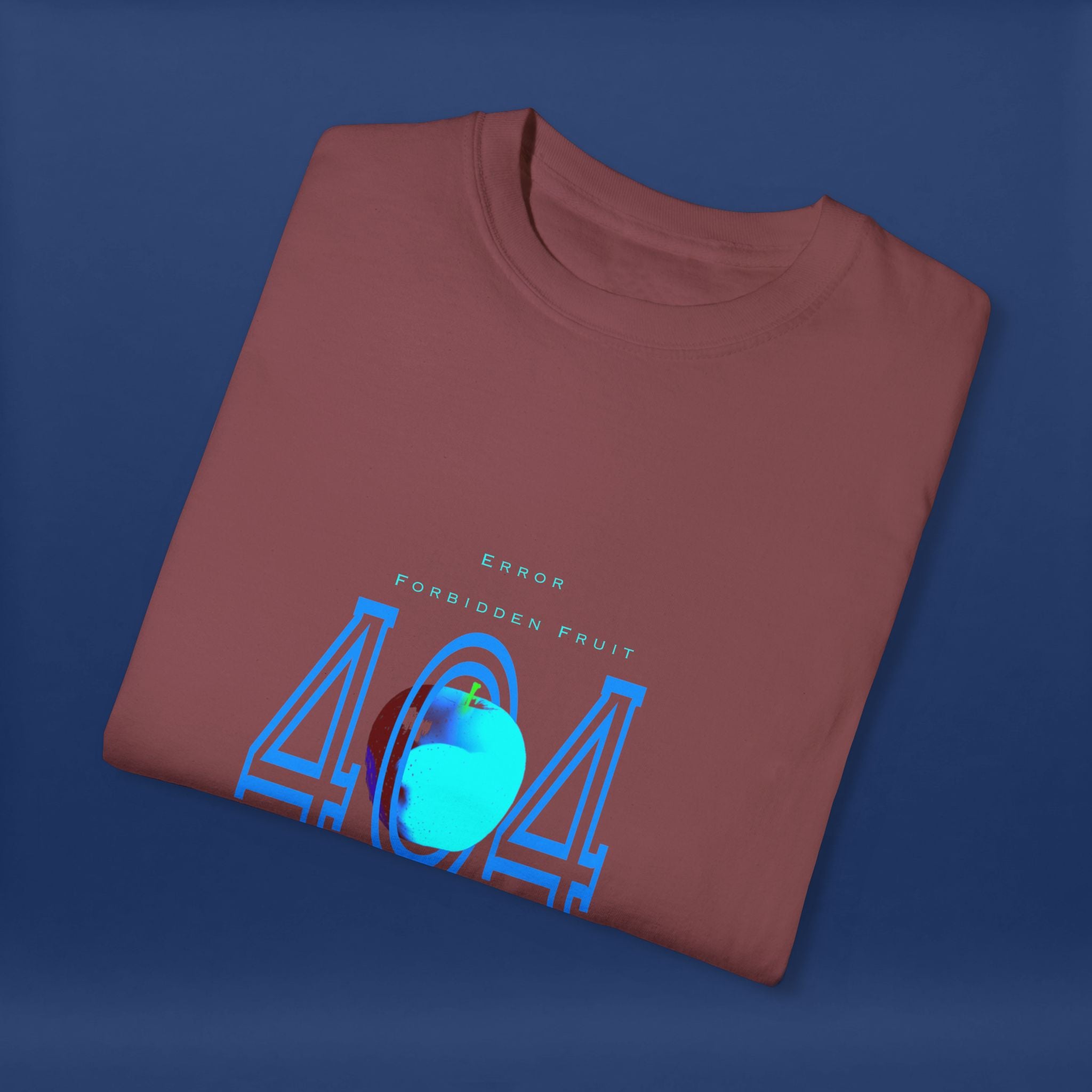 404apple T-Shirt - Summer Short Sleeve Graphic Tee for Men & Women