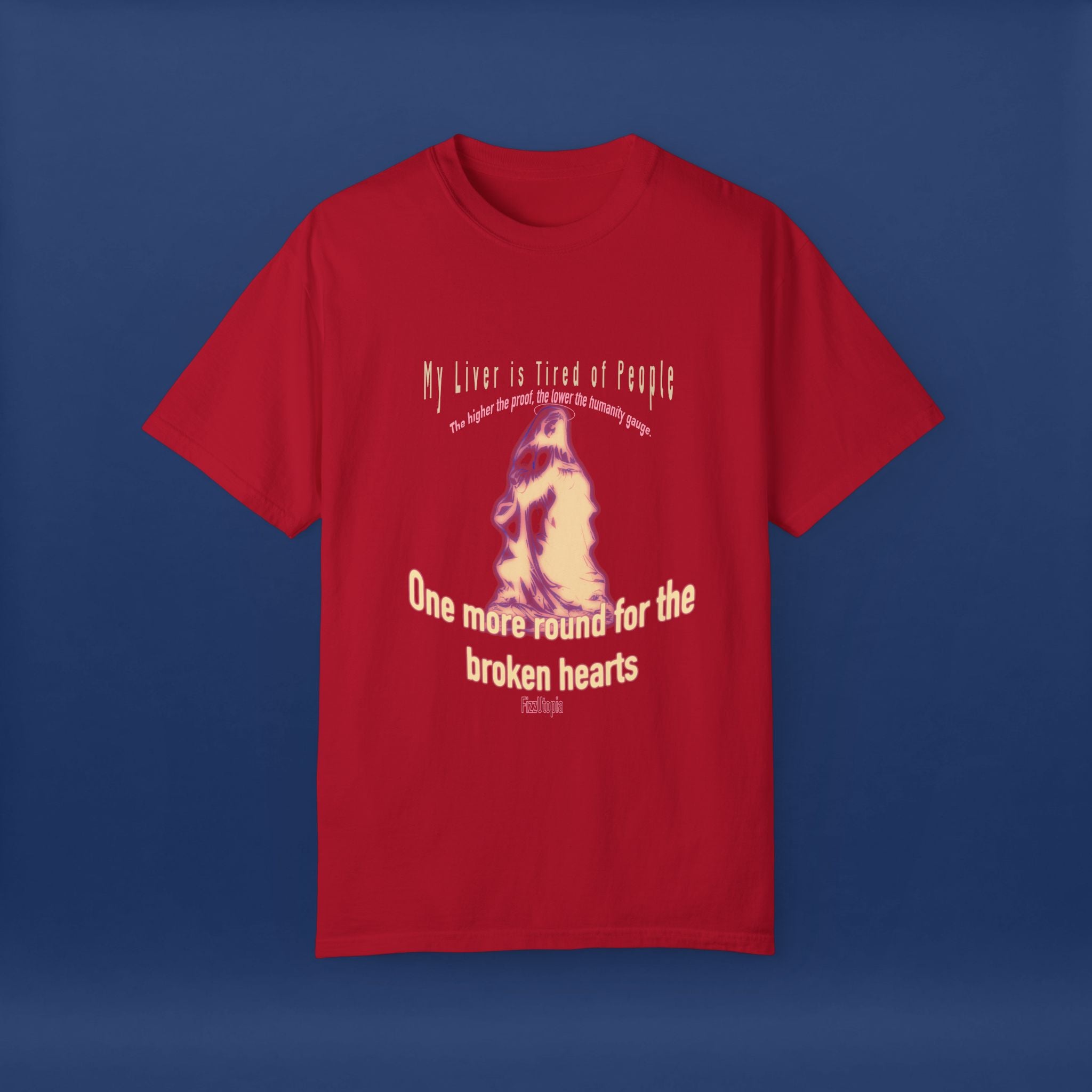Neo-Holy Neon Summer Short Sleeve Graphic Tee for Men & Women