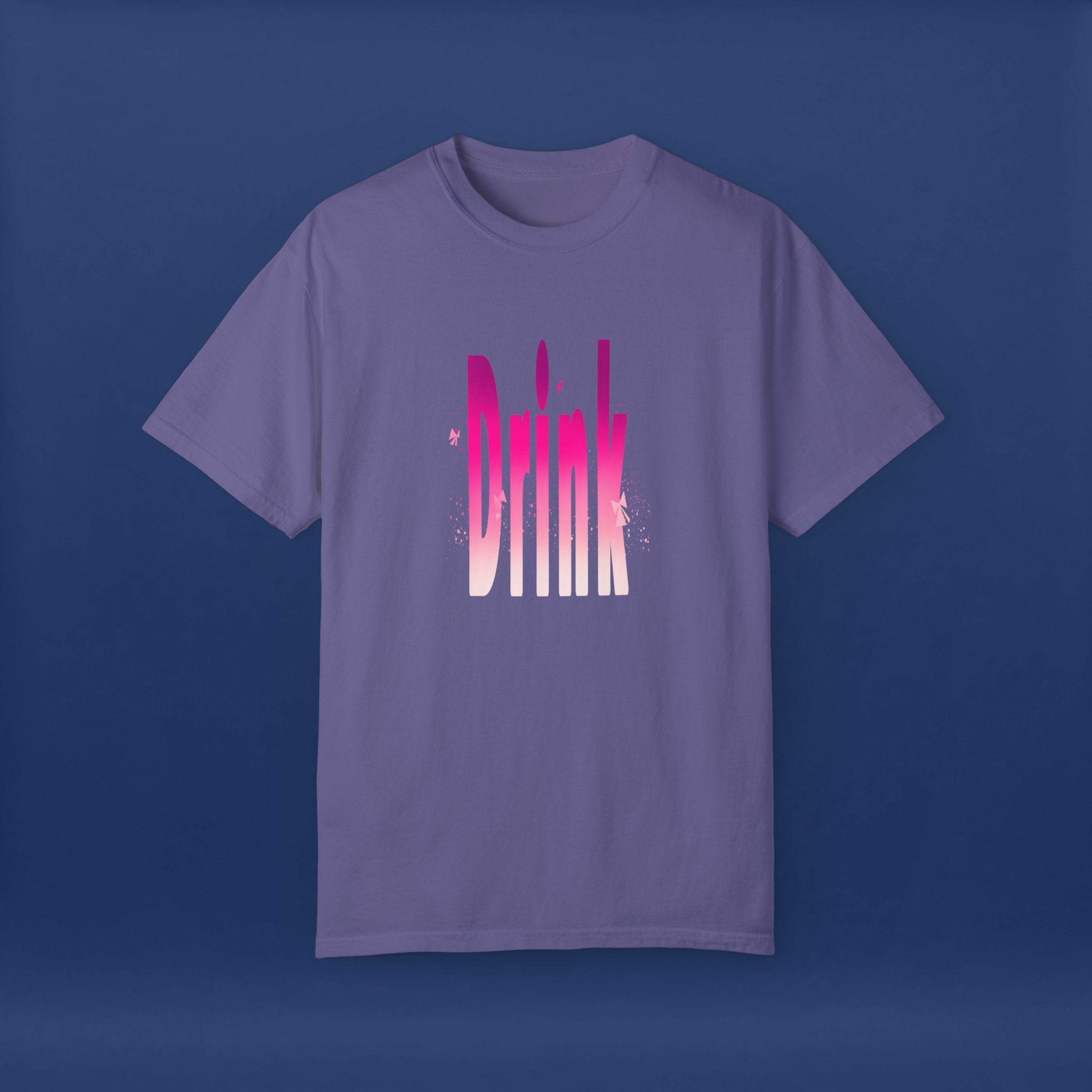 Drink Summer Short Sleeve Graphic Tee for Men & Women