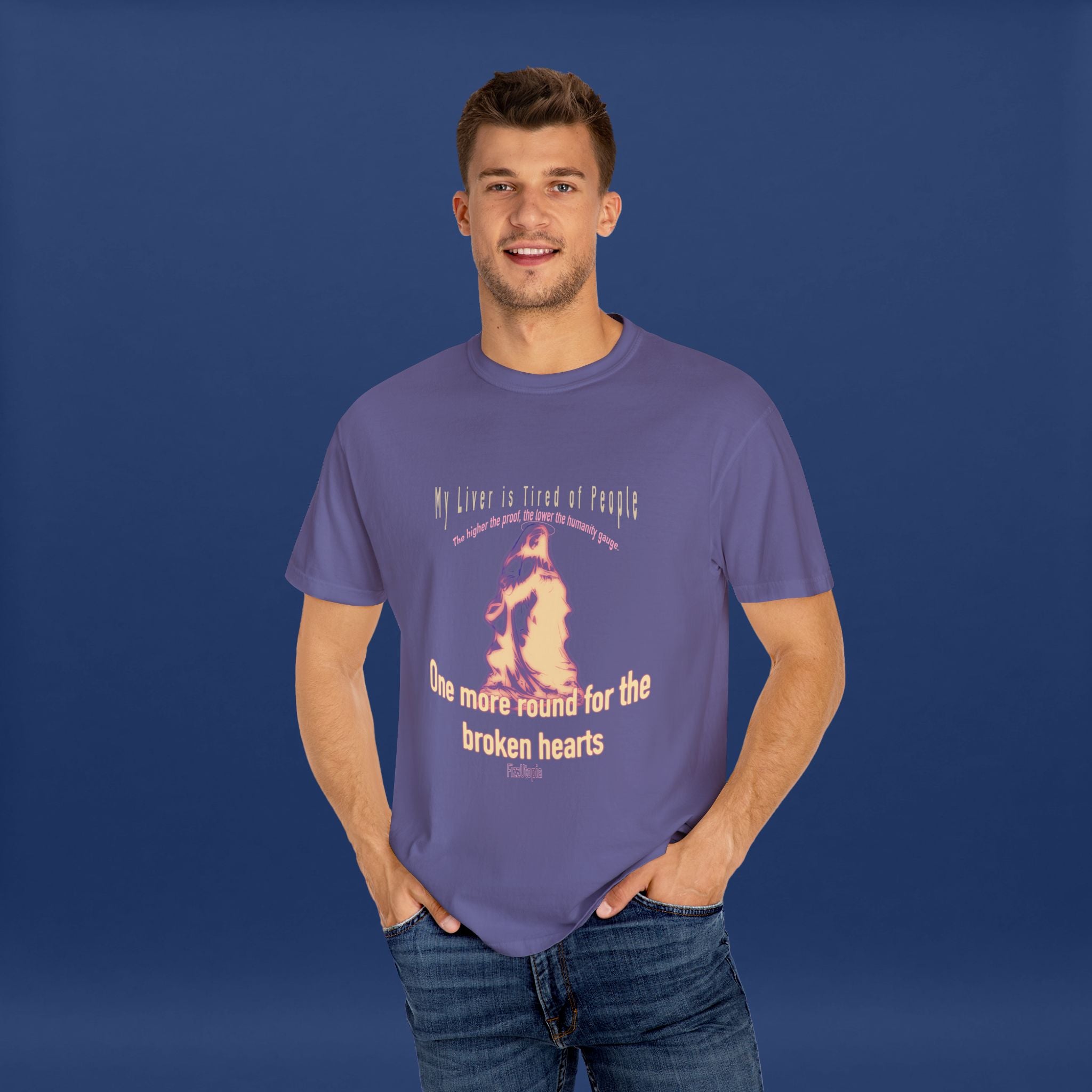 Neo-Holy Neon Summer Short Sleeve Graphic Tee for Men & Women