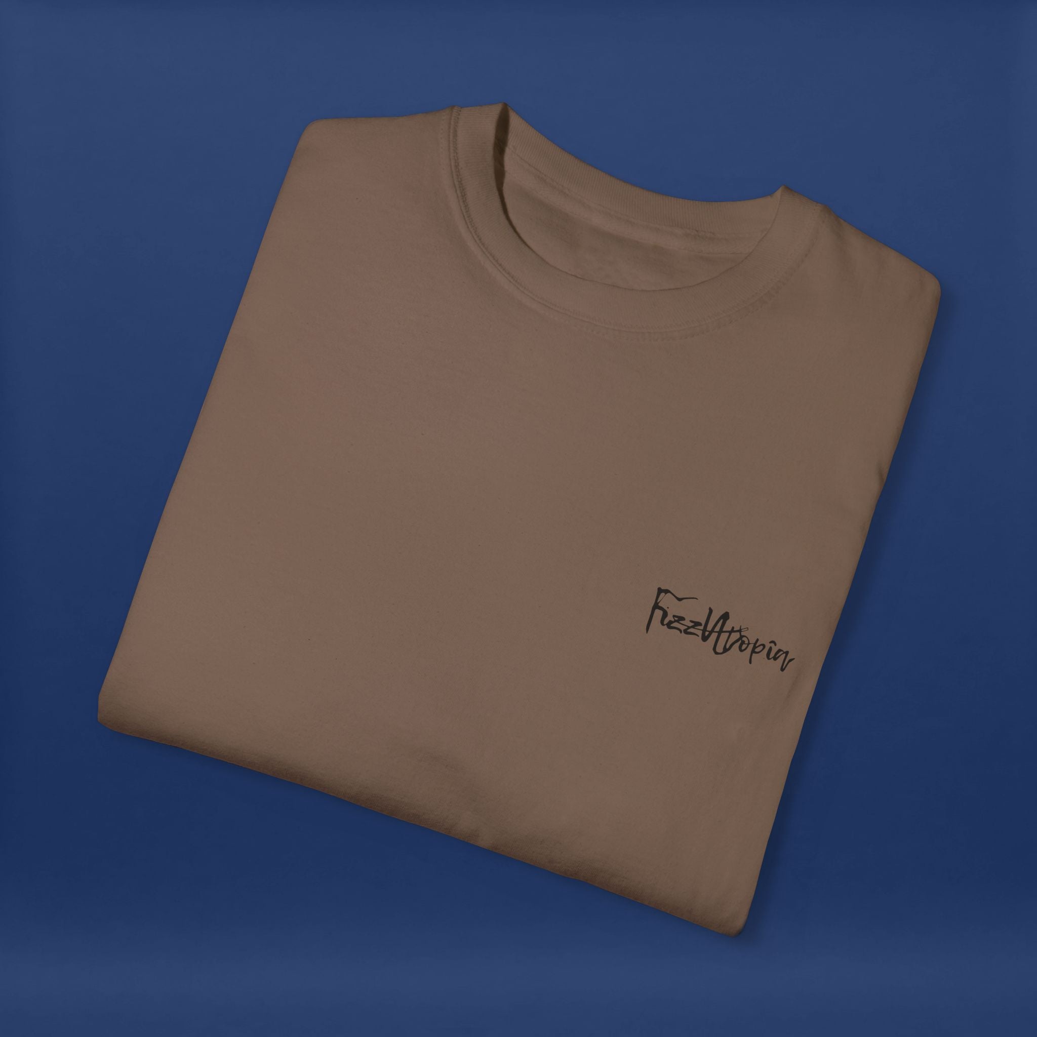 Digital Distortion Typography- Summer Short Sleeve Graphic Tee for Men & Women