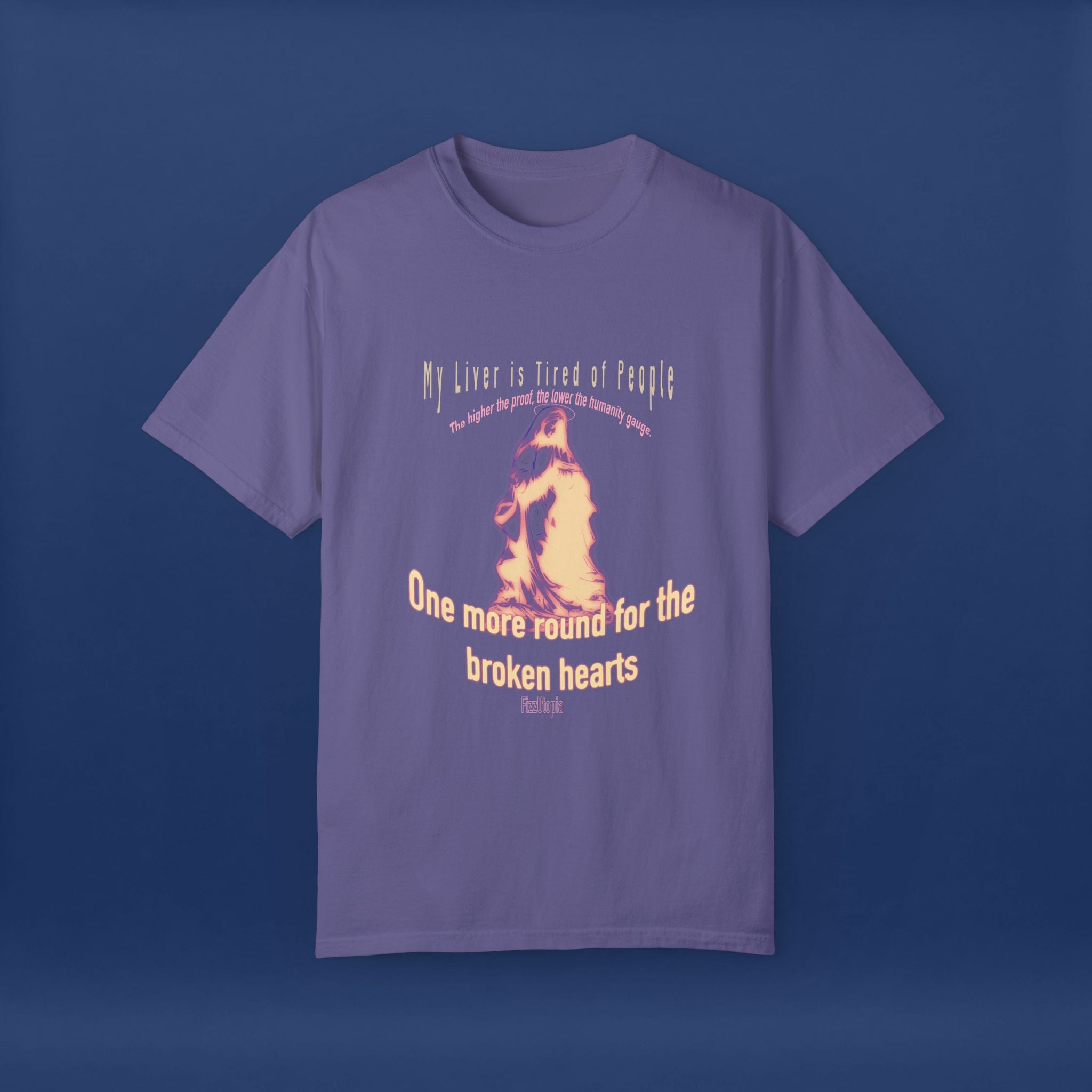 Neo-Holy Neon Summer Short Sleeve Graphic Tee for Men & Women