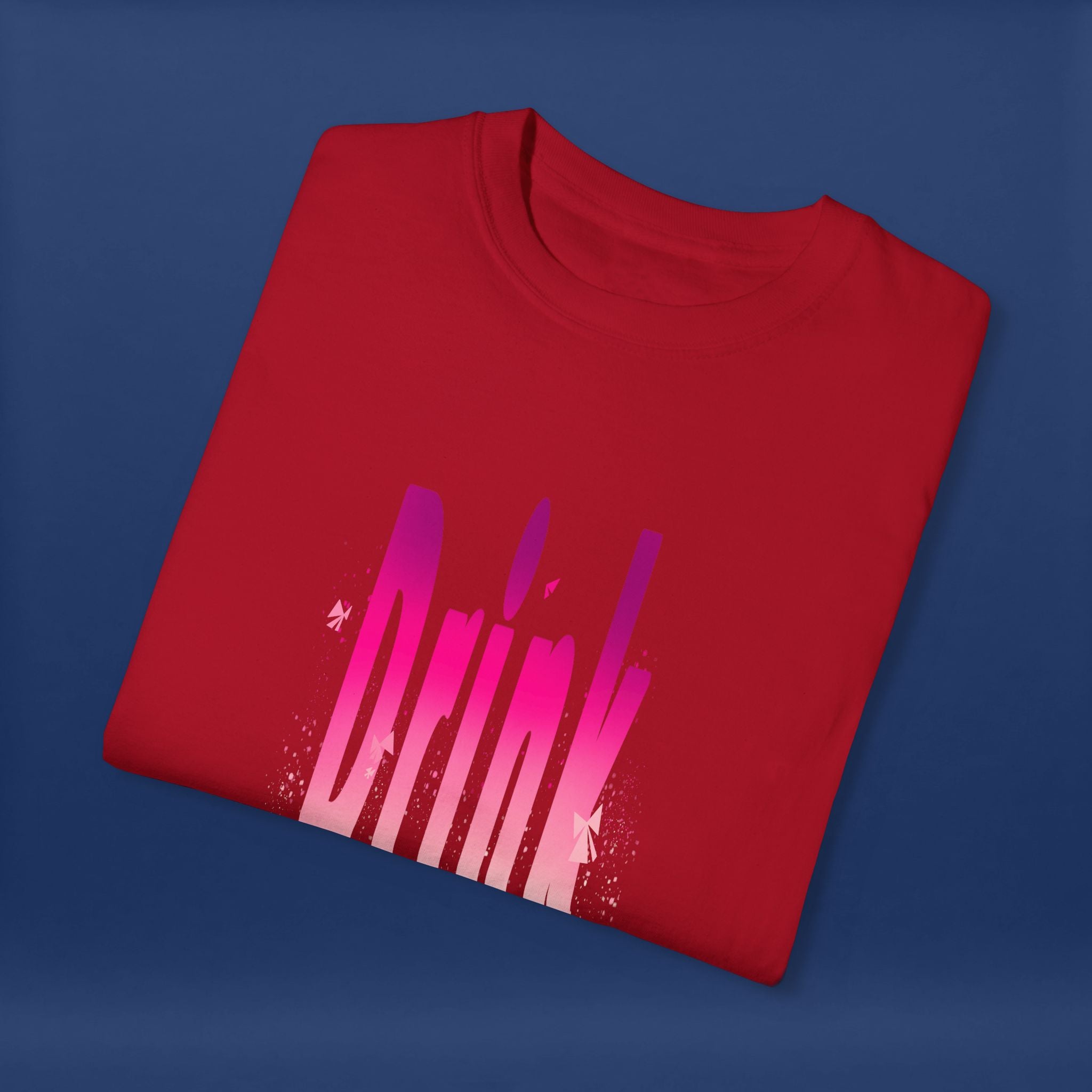 Drink Summer Short Sleeve Graphic Tee for Men & Women