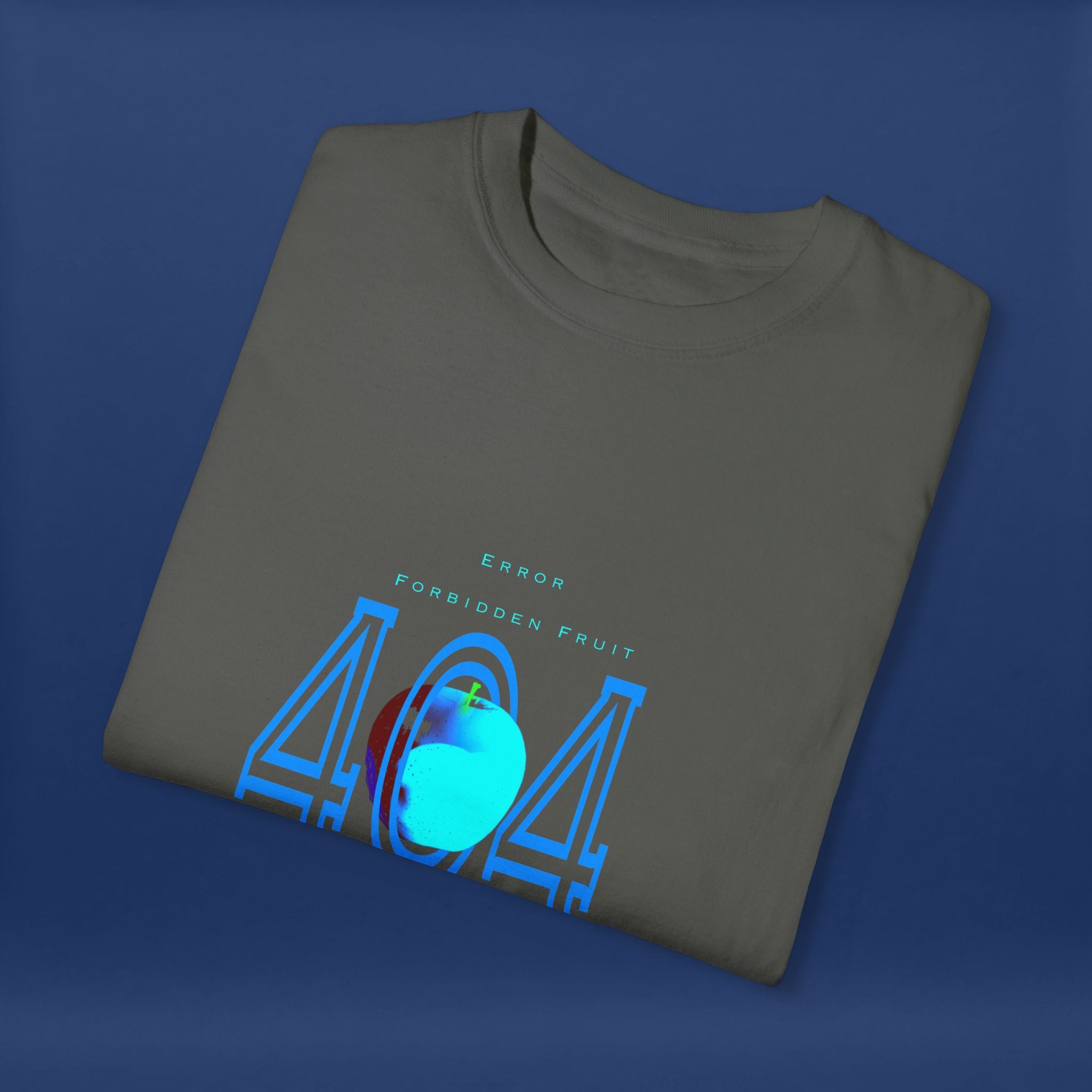 404apple T-Shirt - Summer Short Sleeve Graphic Tee for Men & Women