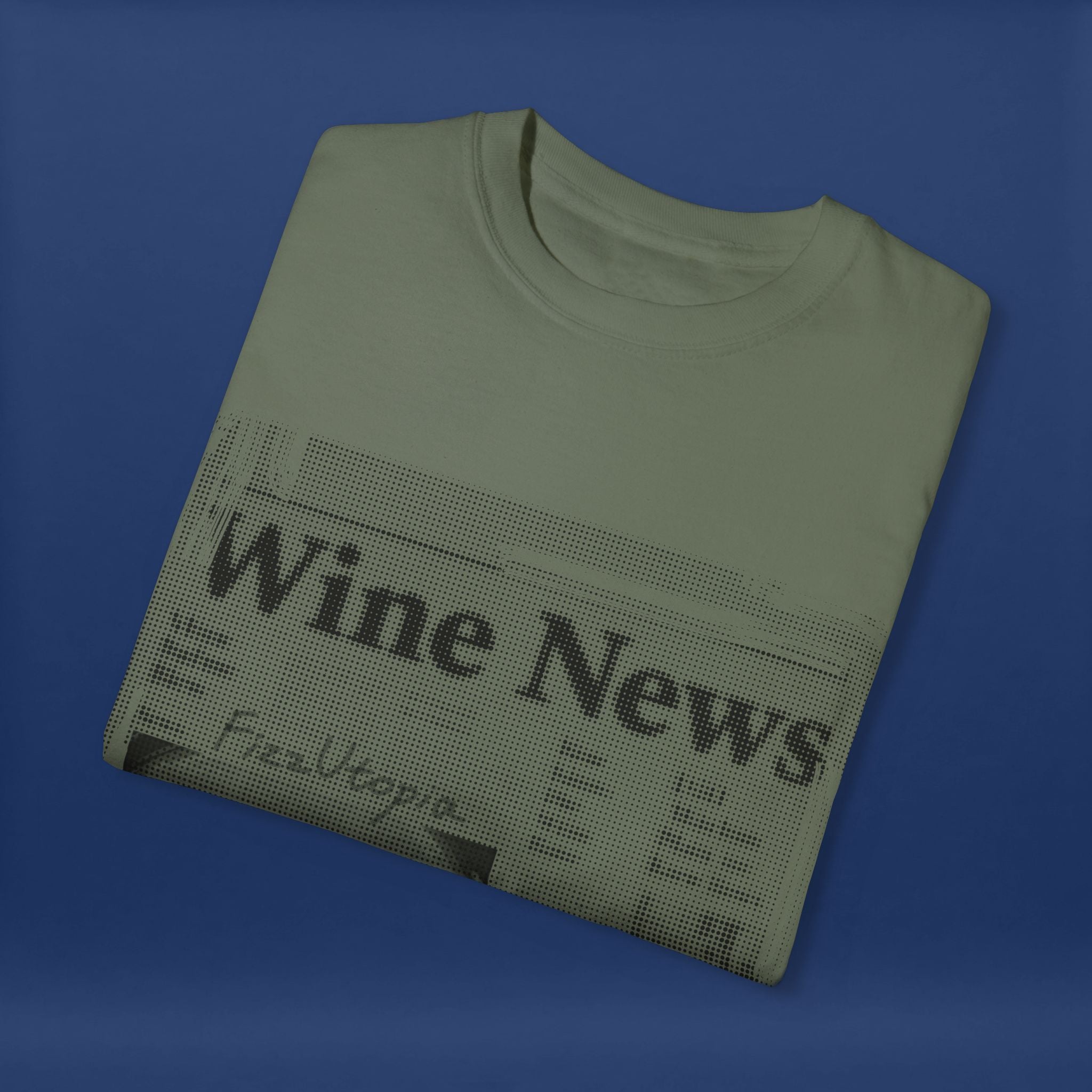 wine news - Summer Short Sleeve Graphic Tee for Men & Women（black）
