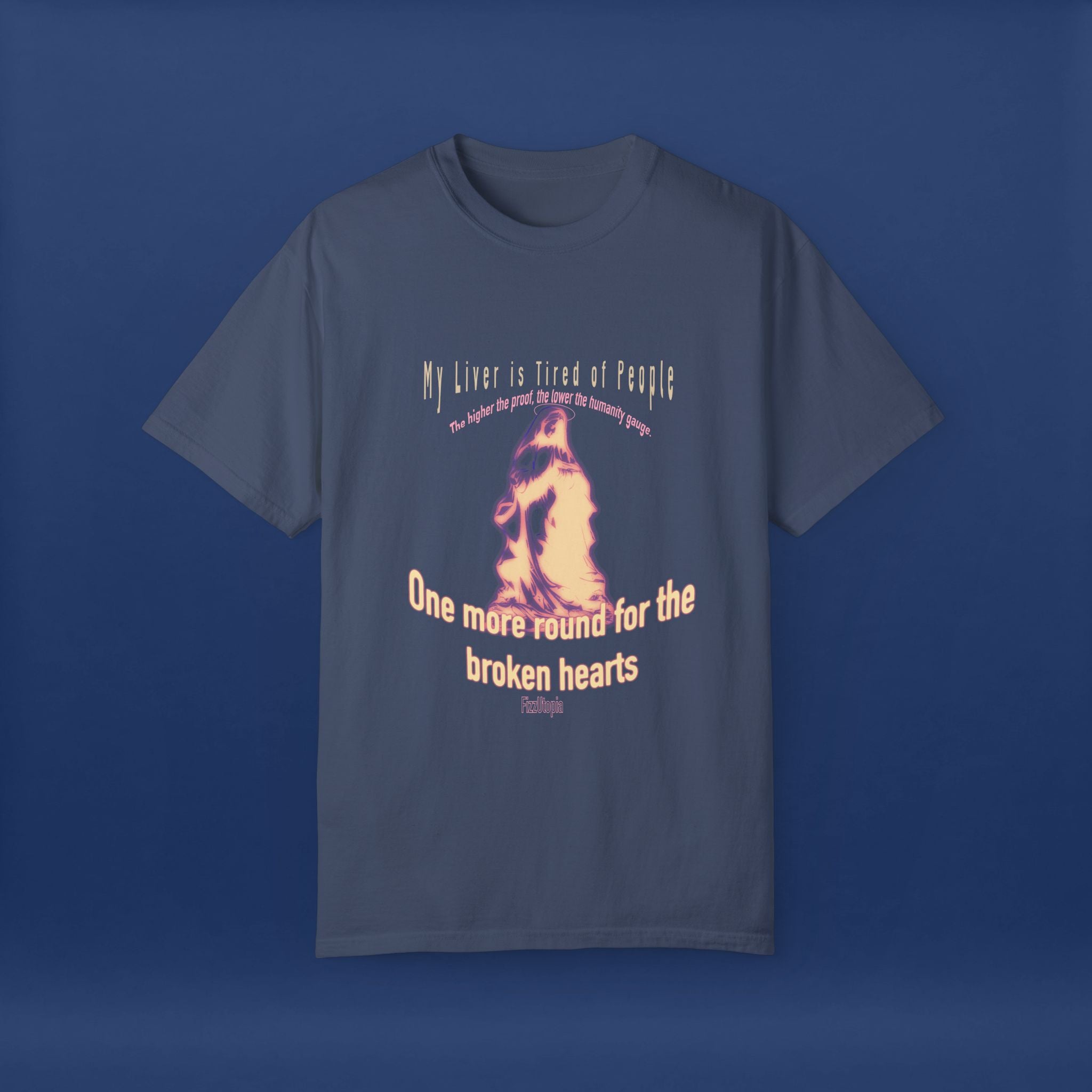 Neo-Holy Neon Summer Short Sleeve Graphic Tee for Men & Women