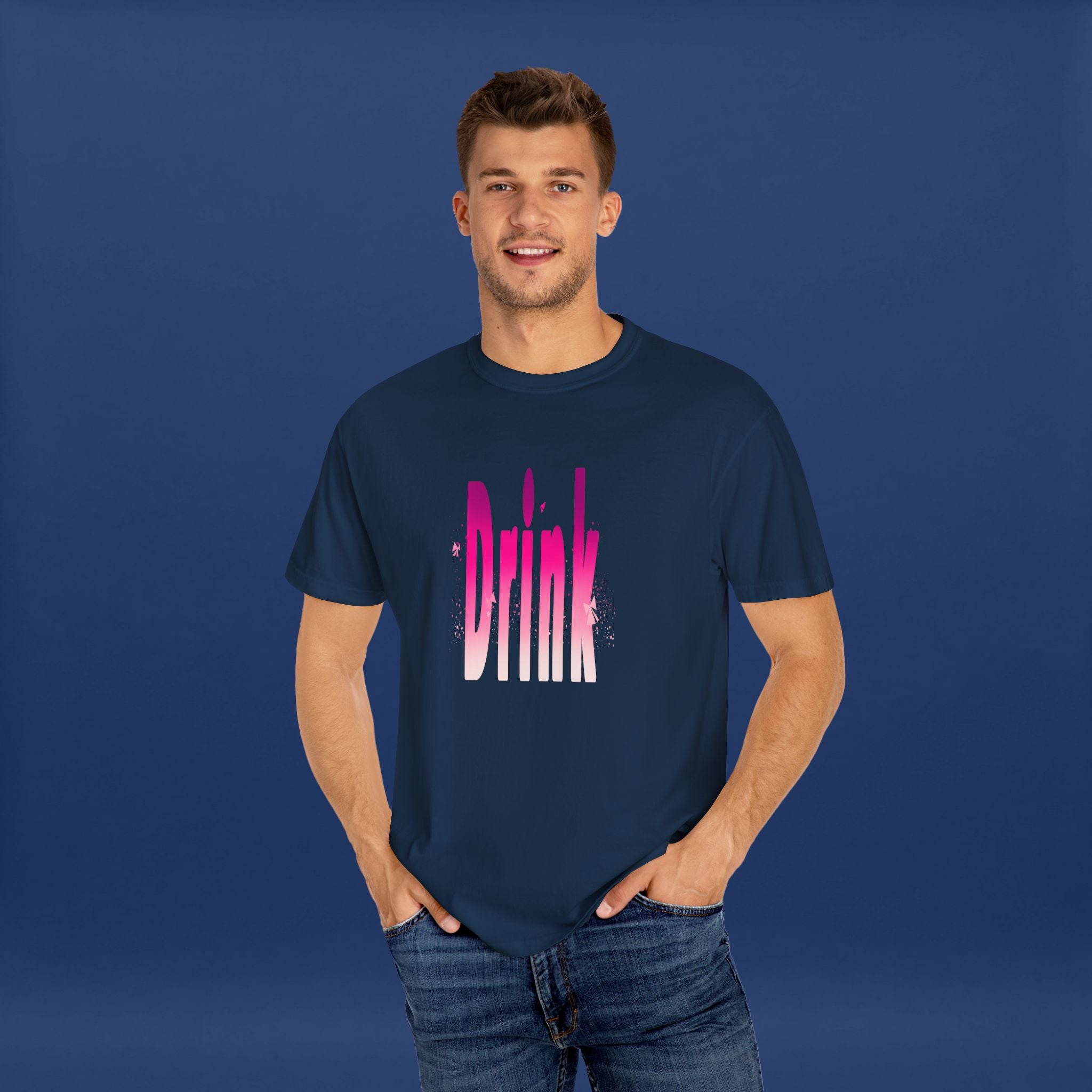 Drink Summer Short Sleeve Graphic Tee for Men & Women