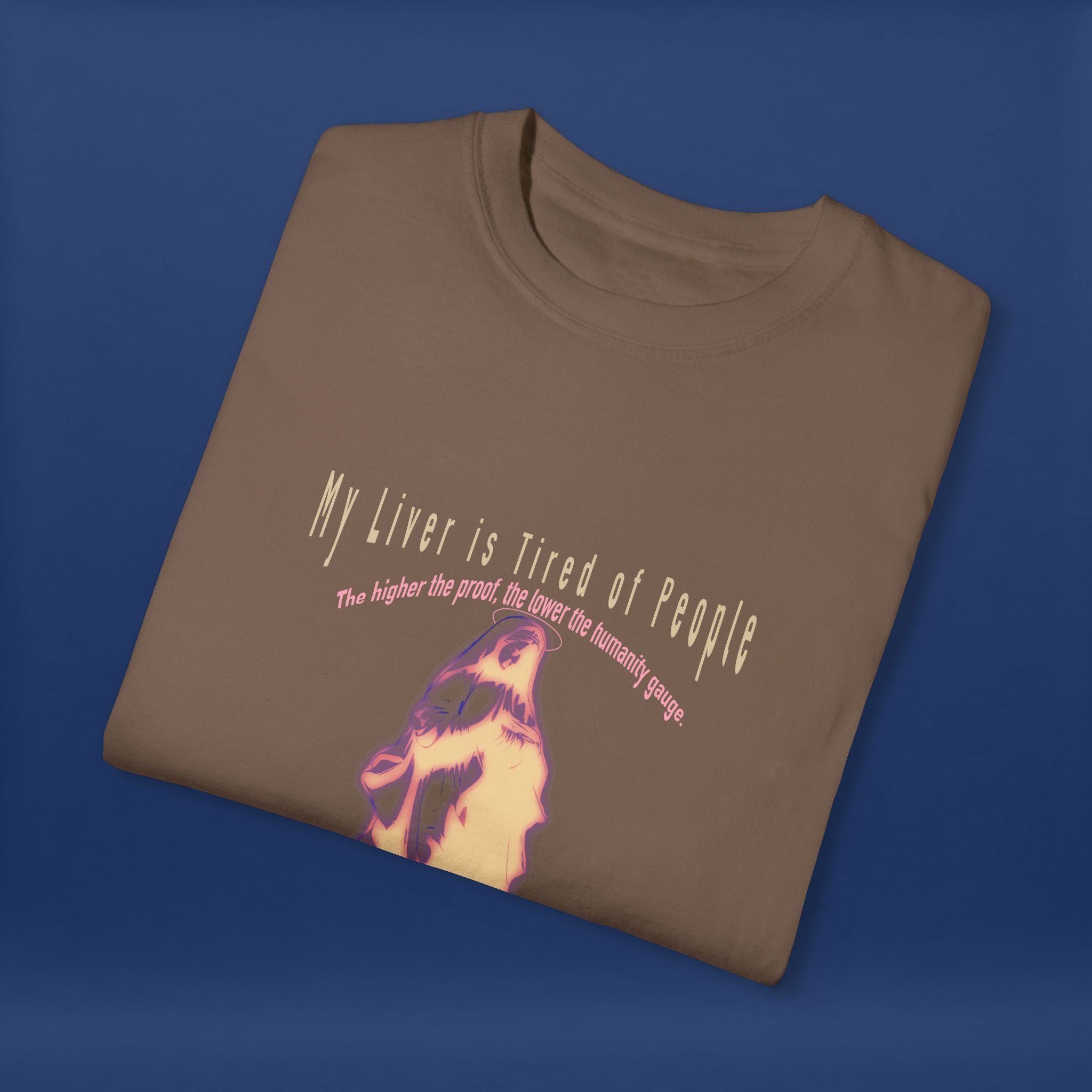 Neo-Holy Neon Summer Short Sleeve Graphic Tee for Men & Women