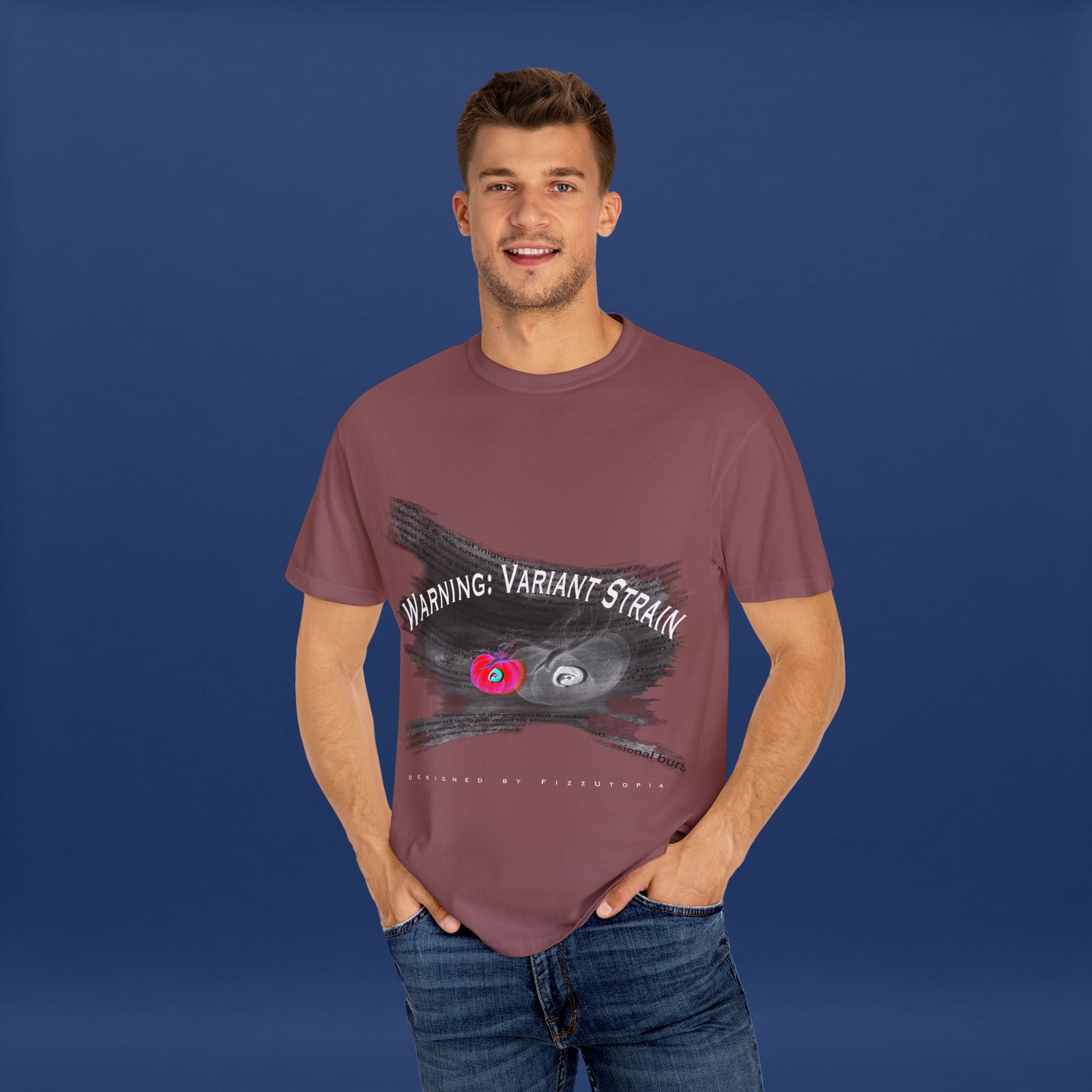 Mutant Seed News T-Shirt - Summer Short Sleeve Graphic Tee for Men & Women