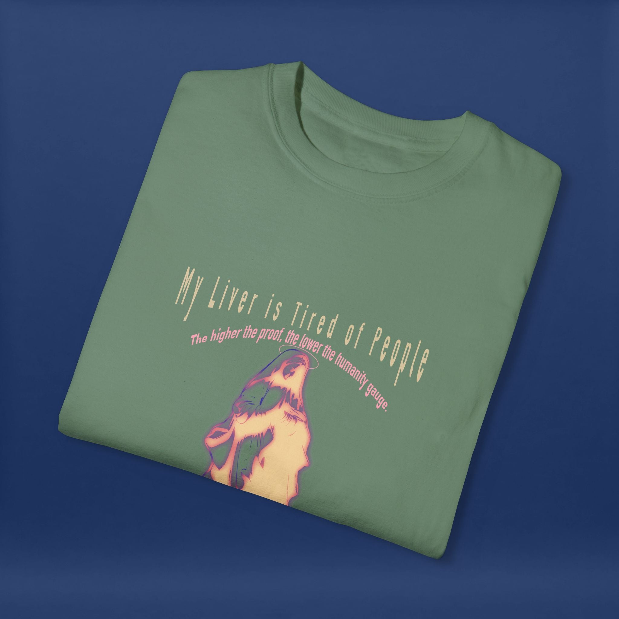 Neo-Holy Neon Summer Short Sleeve Graphic Tee for Men & Women