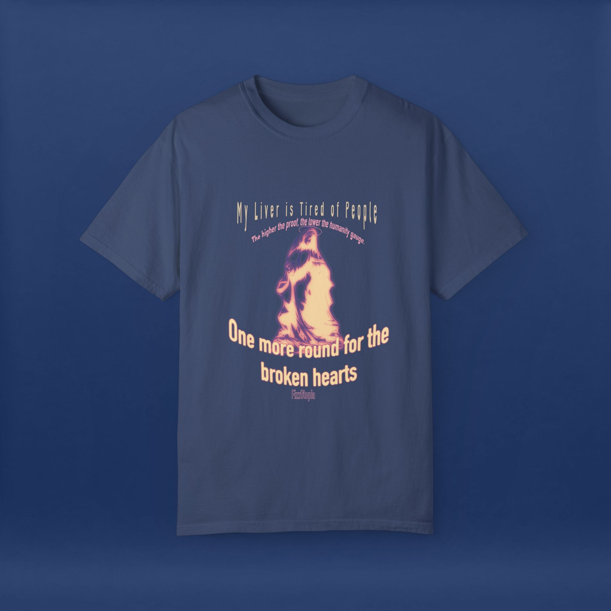 Neo-Holy Neon Summer Short Sleeve Graphic Tee for Men & Women