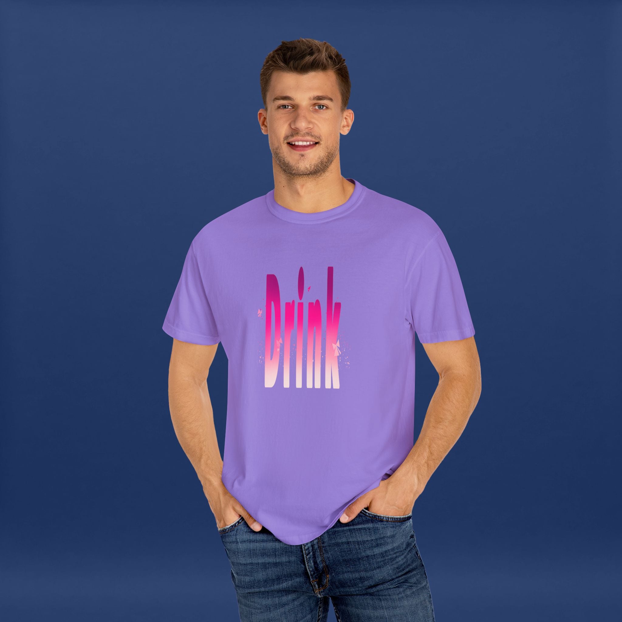 Drink Summer Short Sleeve Graphic Tee for Men & Women