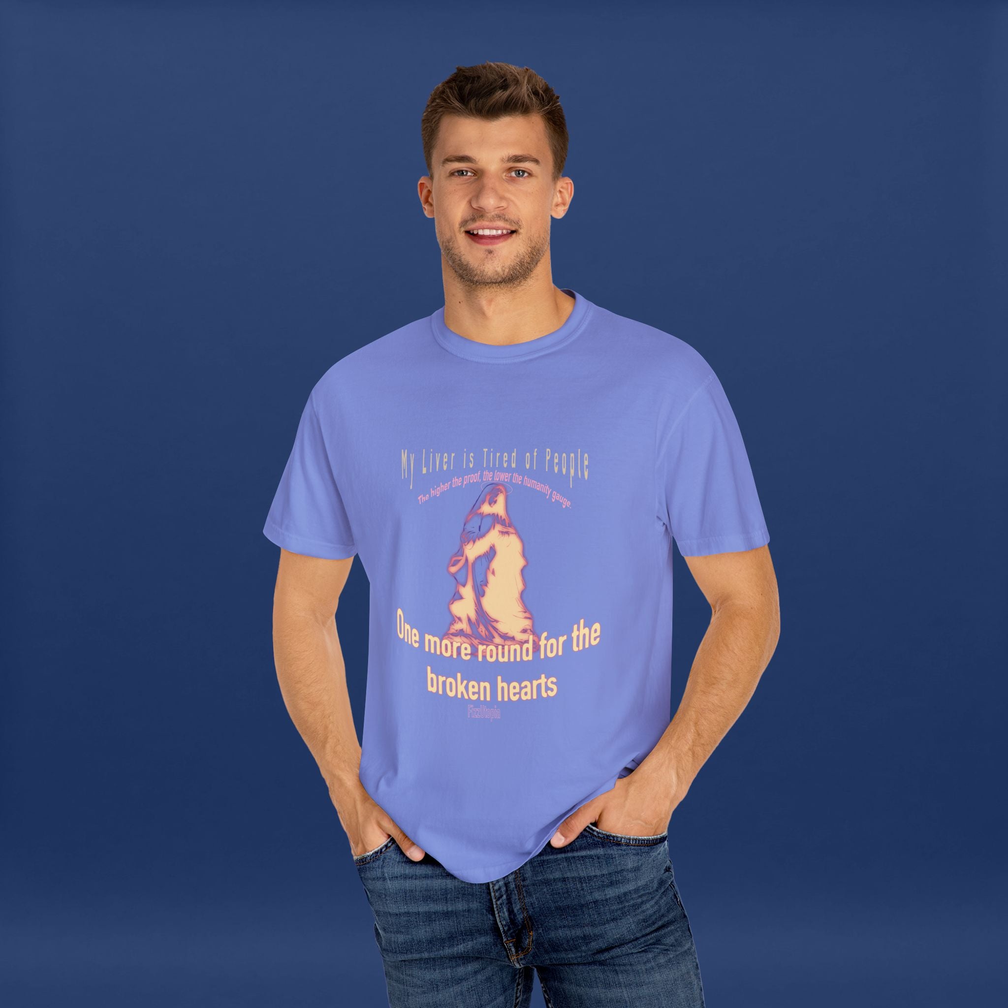 Neo-Holy Neon Summer Short Sleeve Graphic Tee for Men & Women