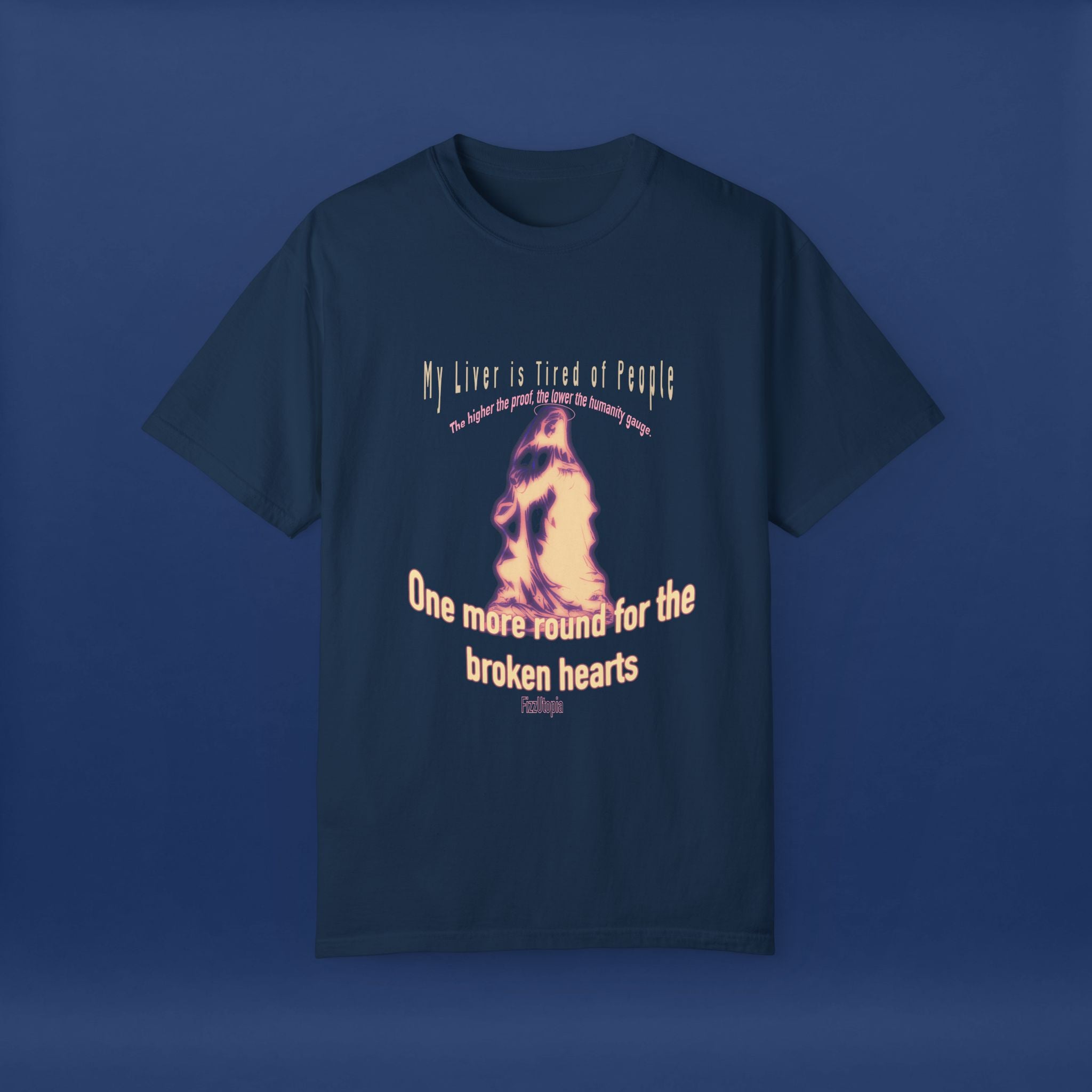 Neo-Holy Neon Summer Short Sleeve Graphic Tee for Men & Women