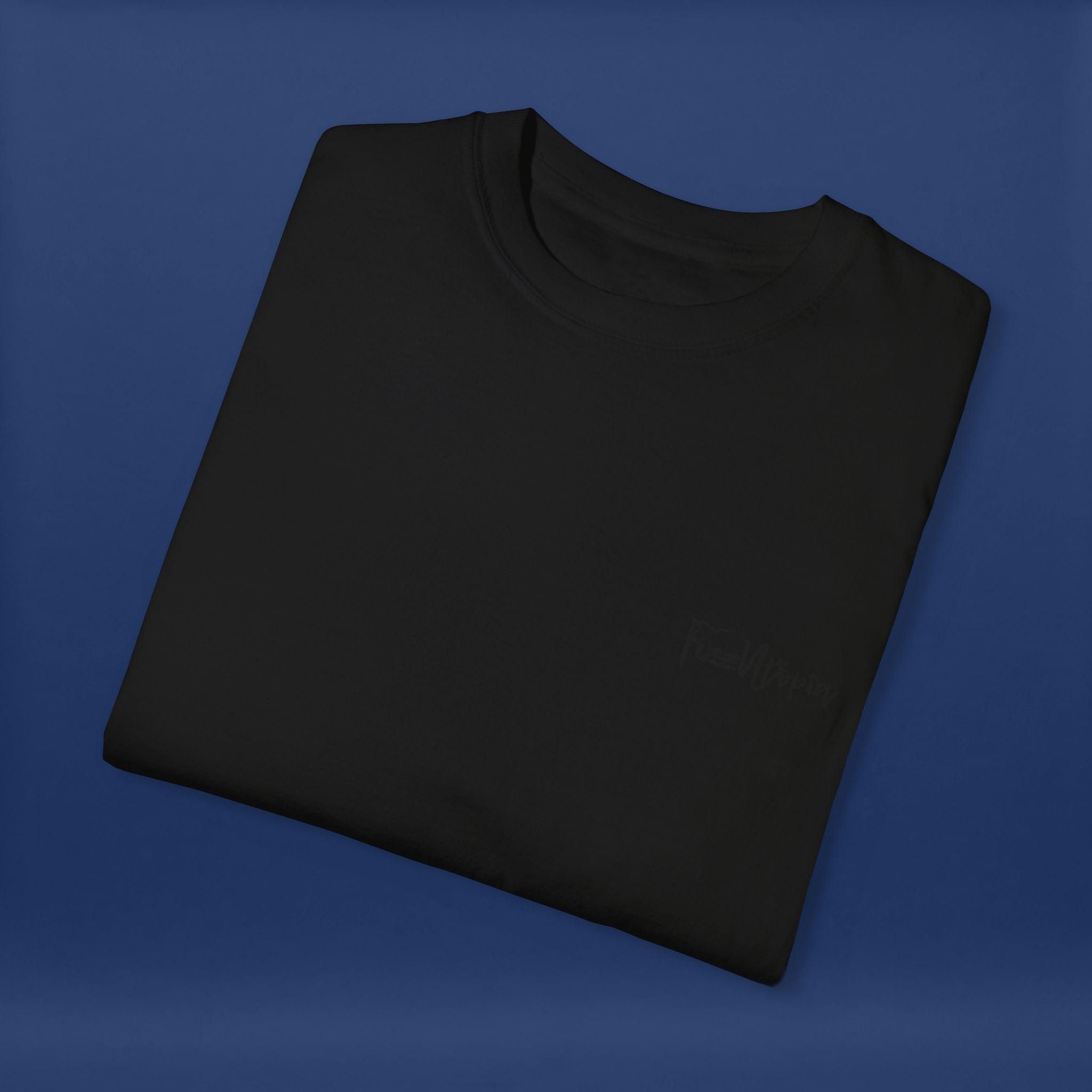 Digital Distortion Typography- Summer Short Sleeve Graphic Tee for Men & Women